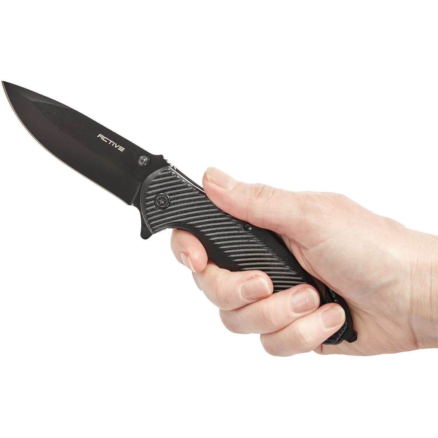 Нож Active Birdy black SPCM80B 63.02.71