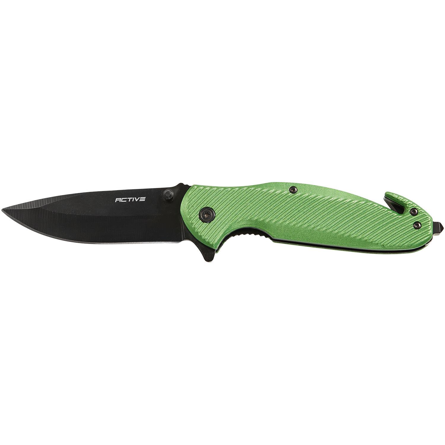Нож Active Birdy green SPCM80G 63.02.73
