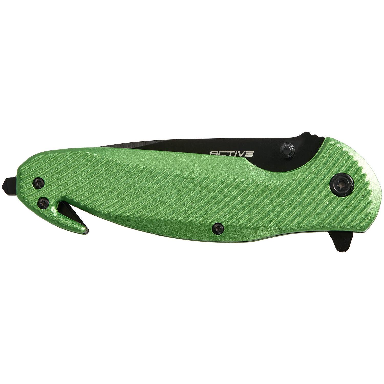 Нож Active Birdy green SPCM80G 63.02.73