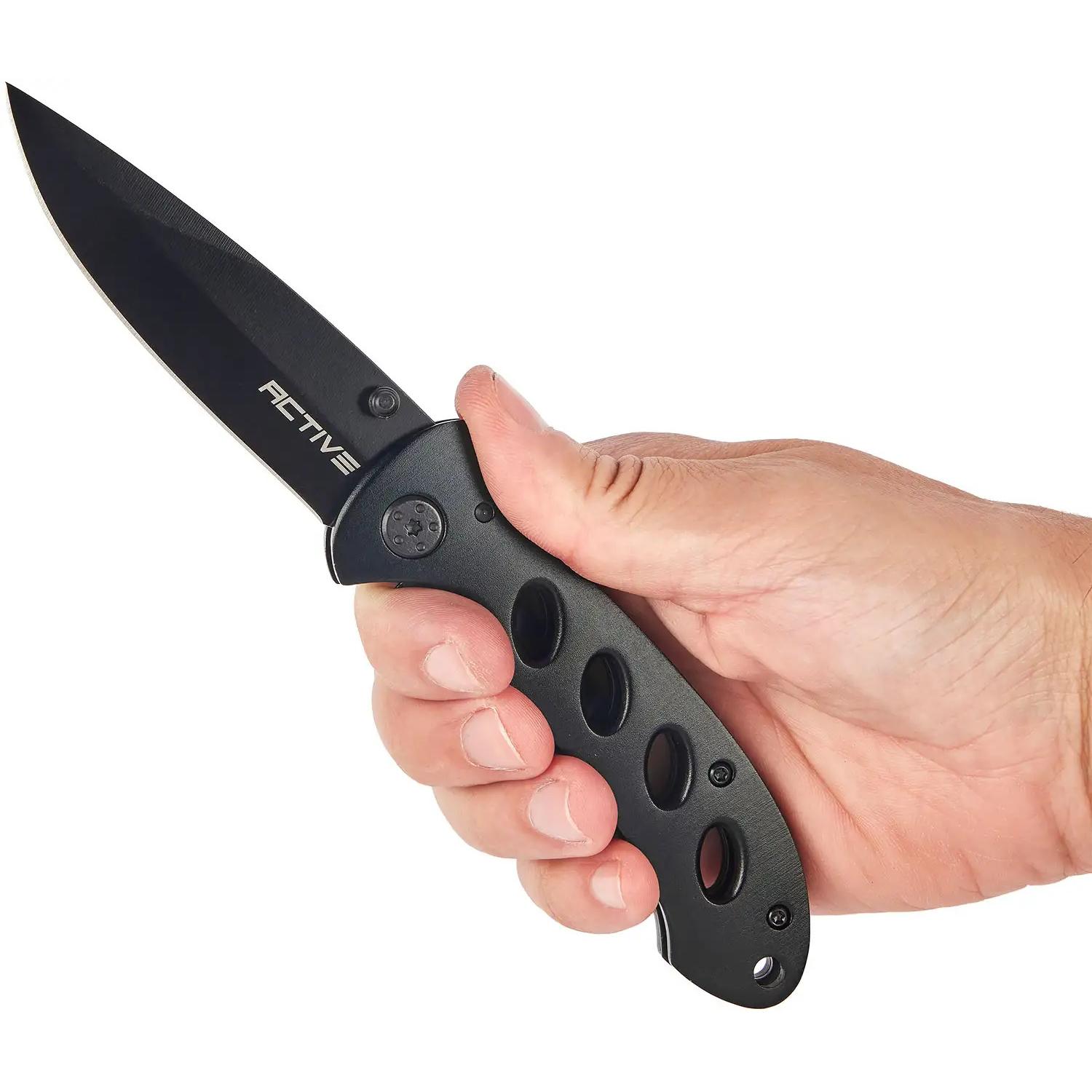 Нож Active Citizen Black KL90-B 63.02.79