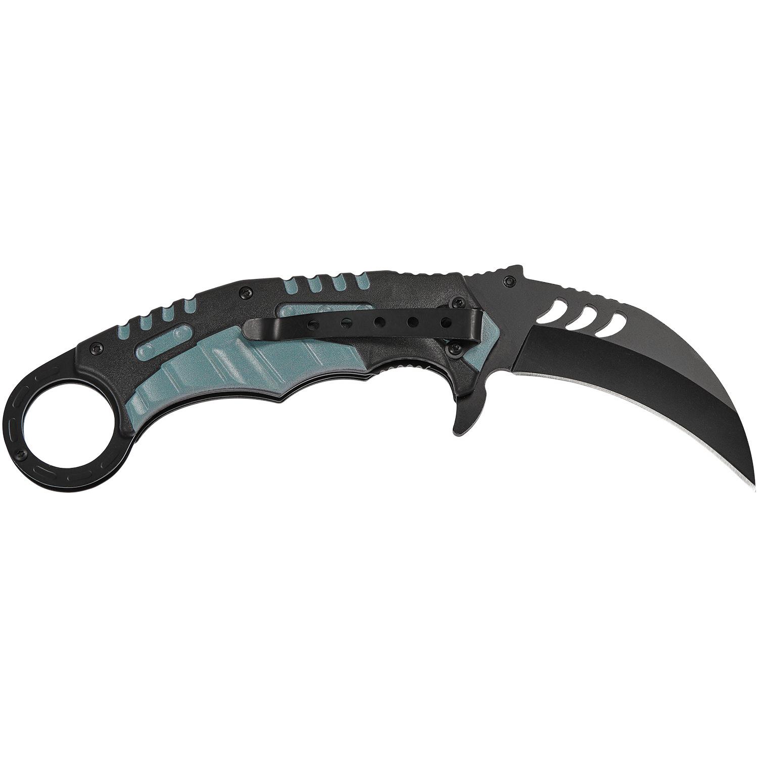 Нож Active Cockatoo Black SPK2B 63.02.80