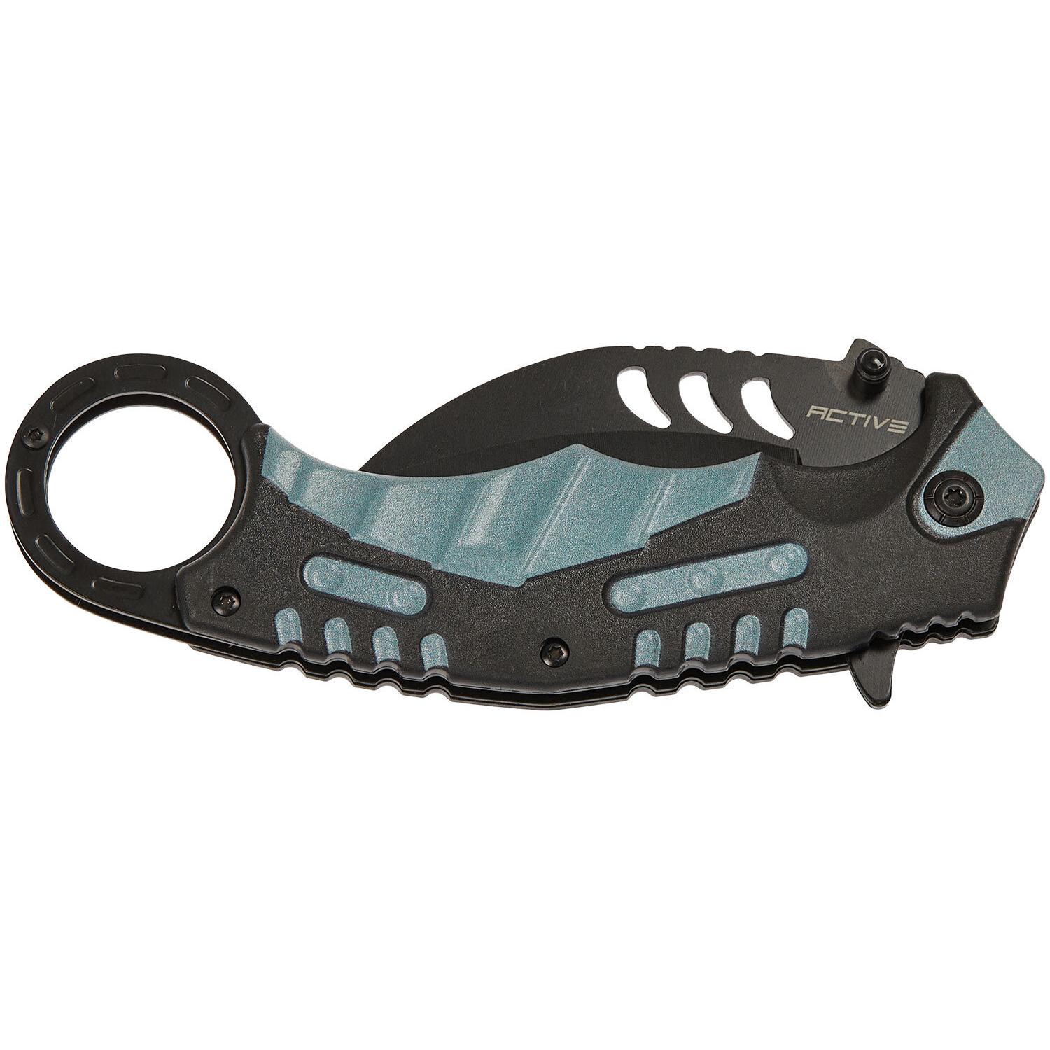 Нож Active Cockatoo Black SPK2B 63.02.80