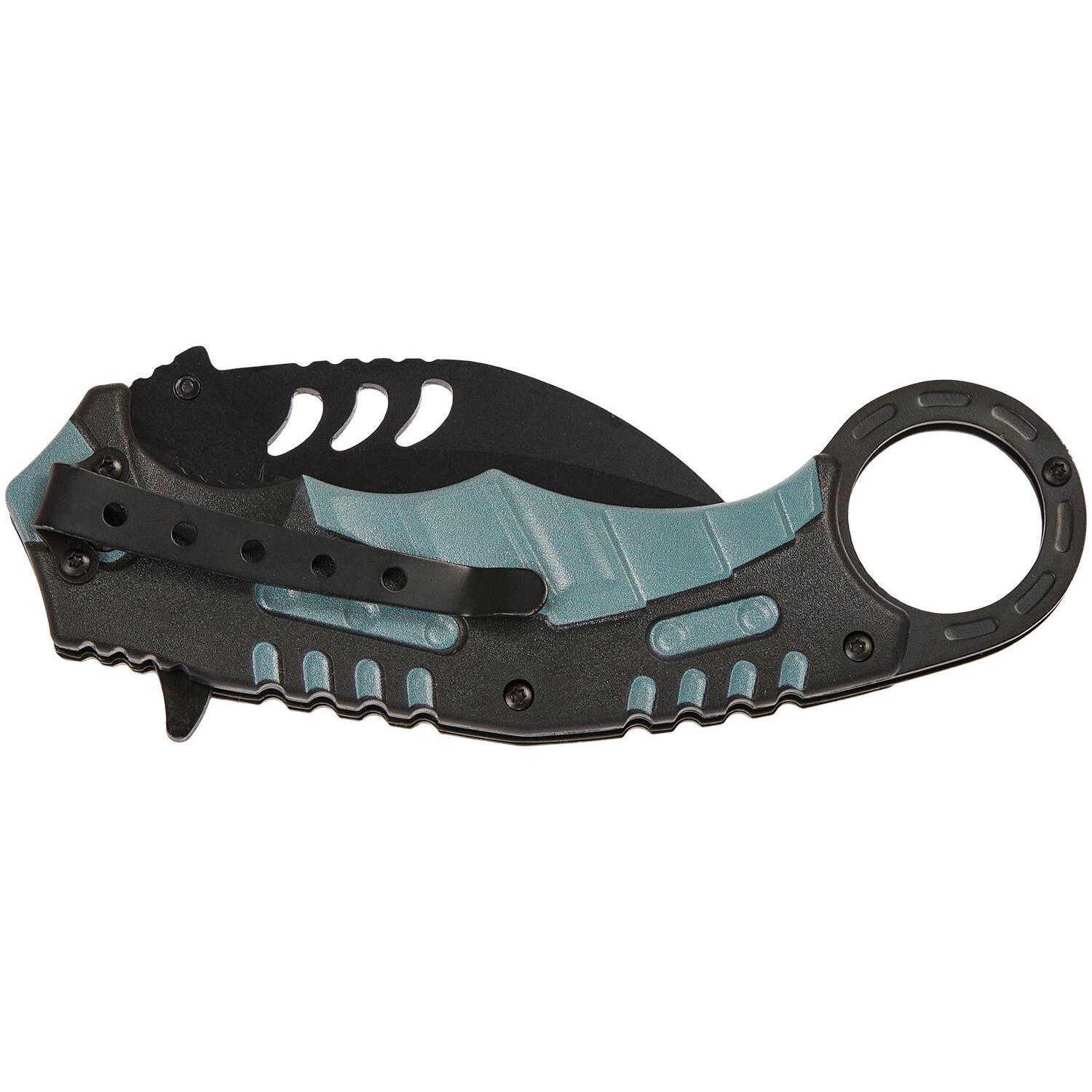 Нож Active Cockatoo Black SPK2B 63.02.80