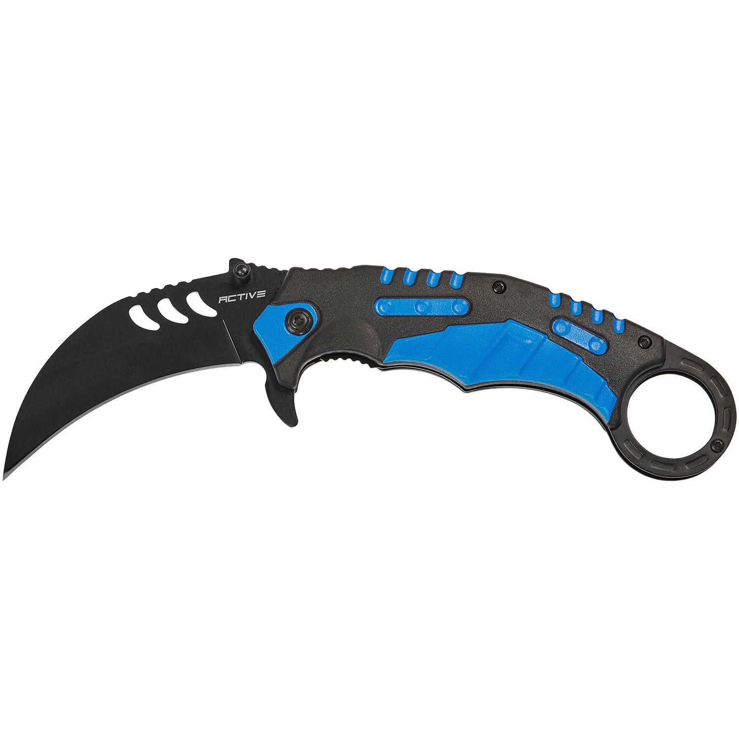 Нож Active Cockatoo Blue SPK2BL 63.02.81