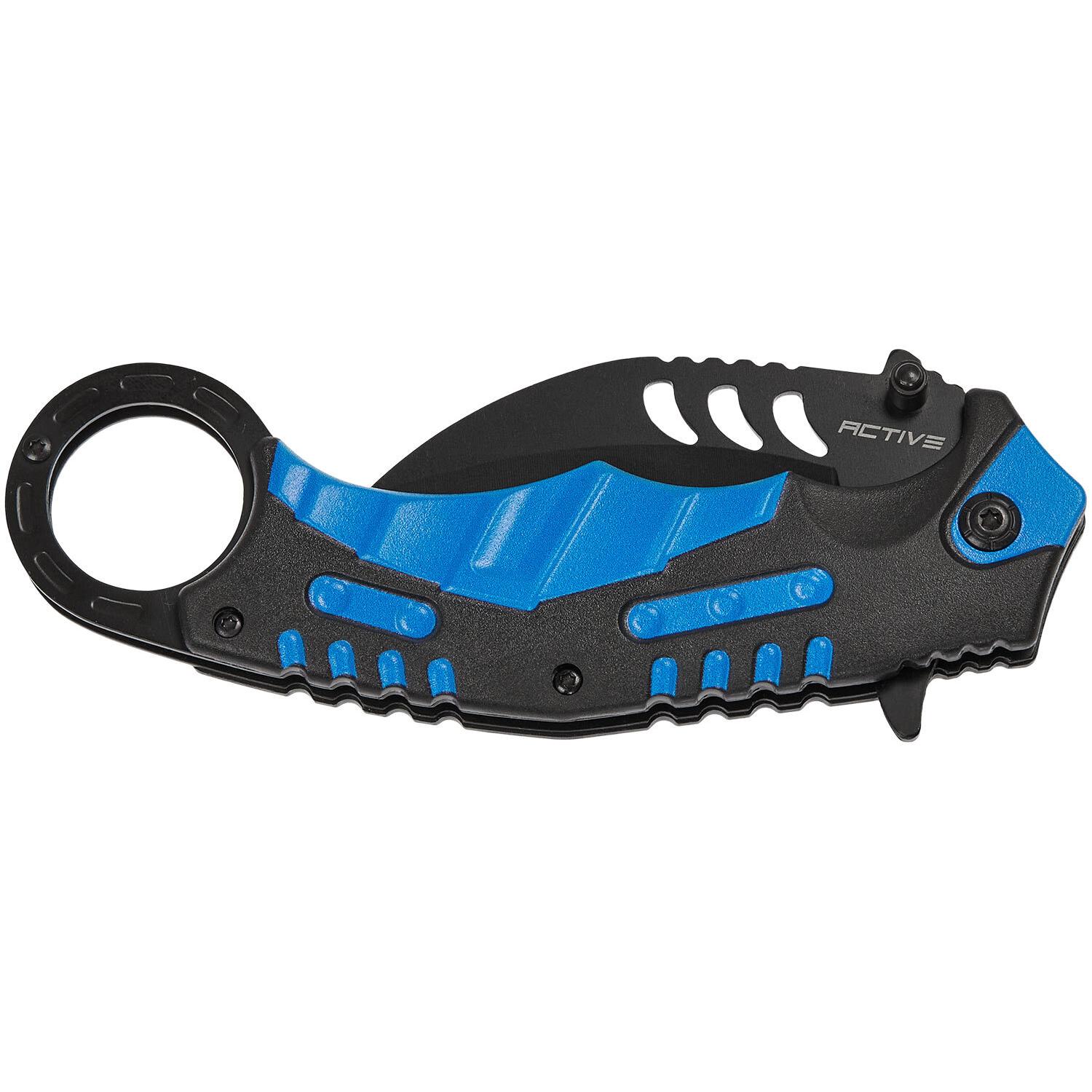 Нож Active Cockatoo Blue SPK2BL 63.02.81