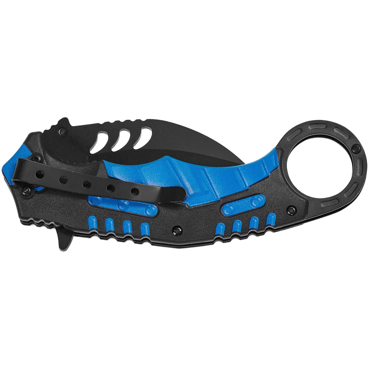 Нож Active Cockatoo Blue SPK2BL 63.02.81