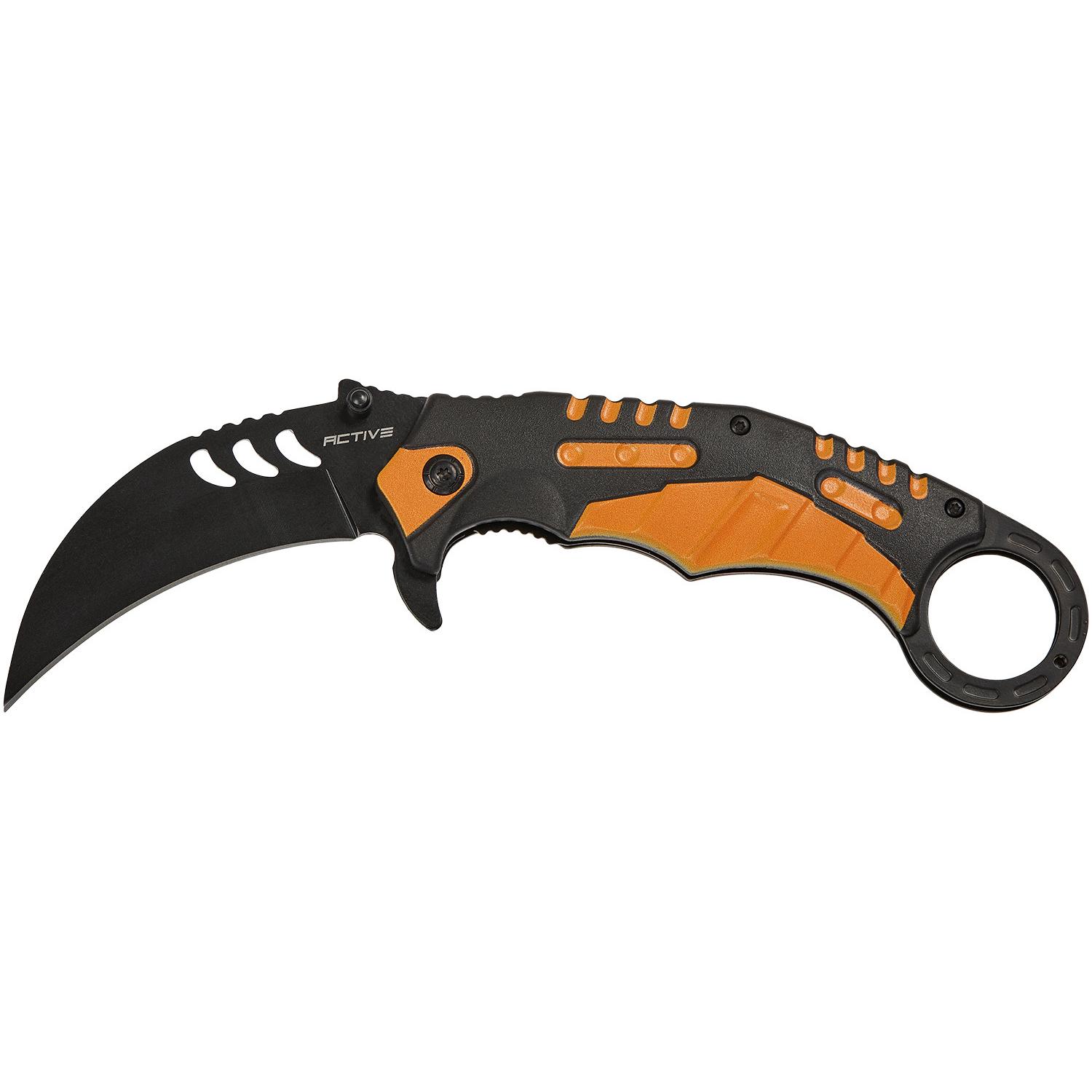 Нож Active Cockatoo Orange SPK2OR 63.02.83