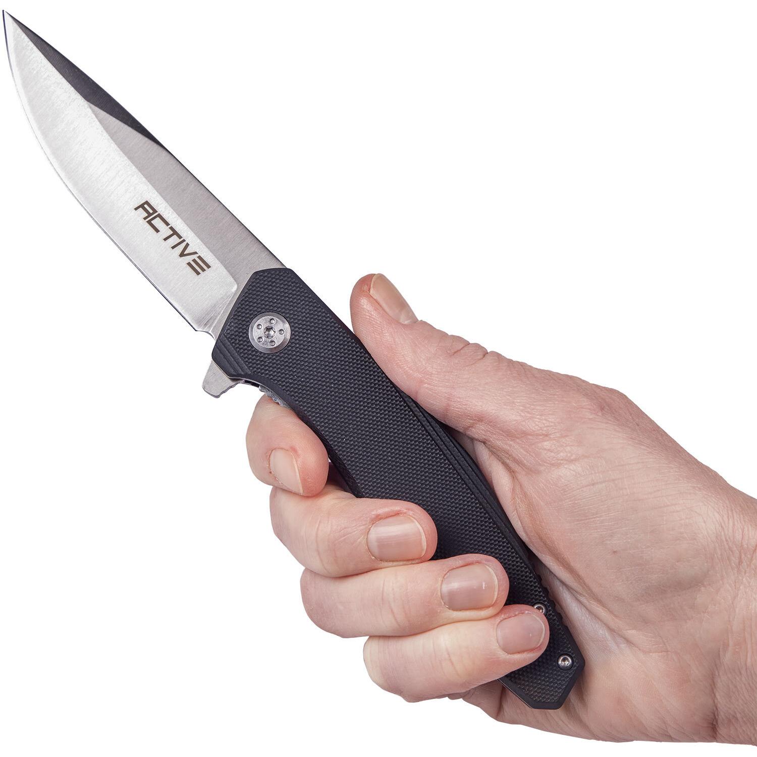 Нож Active Cruze Black VK-JJ050B 63.02.86