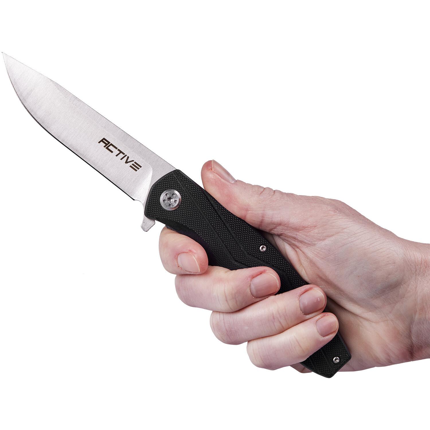 Нож Active Eleven Black VK-HY009 63.02.89