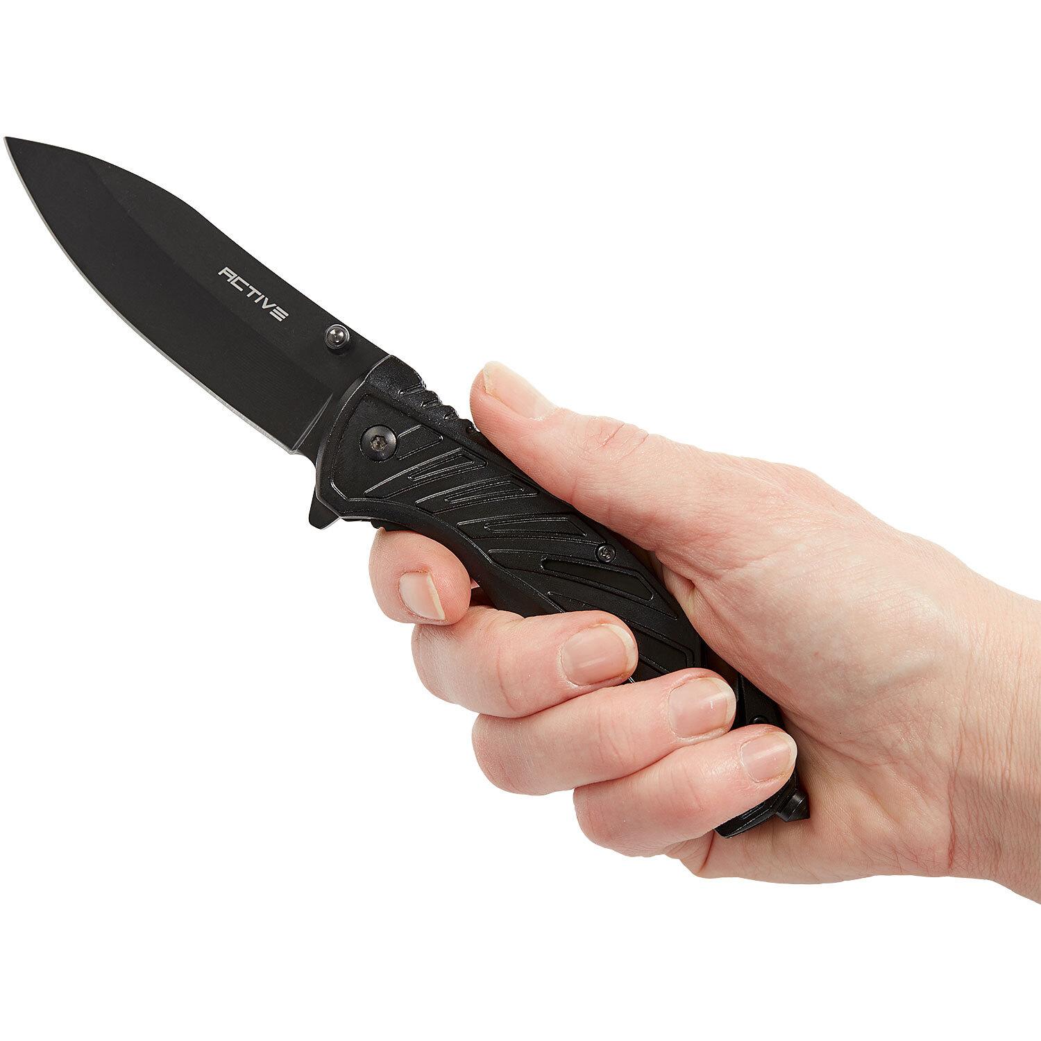 Нож Active Horse black SPK6B 63.02.97