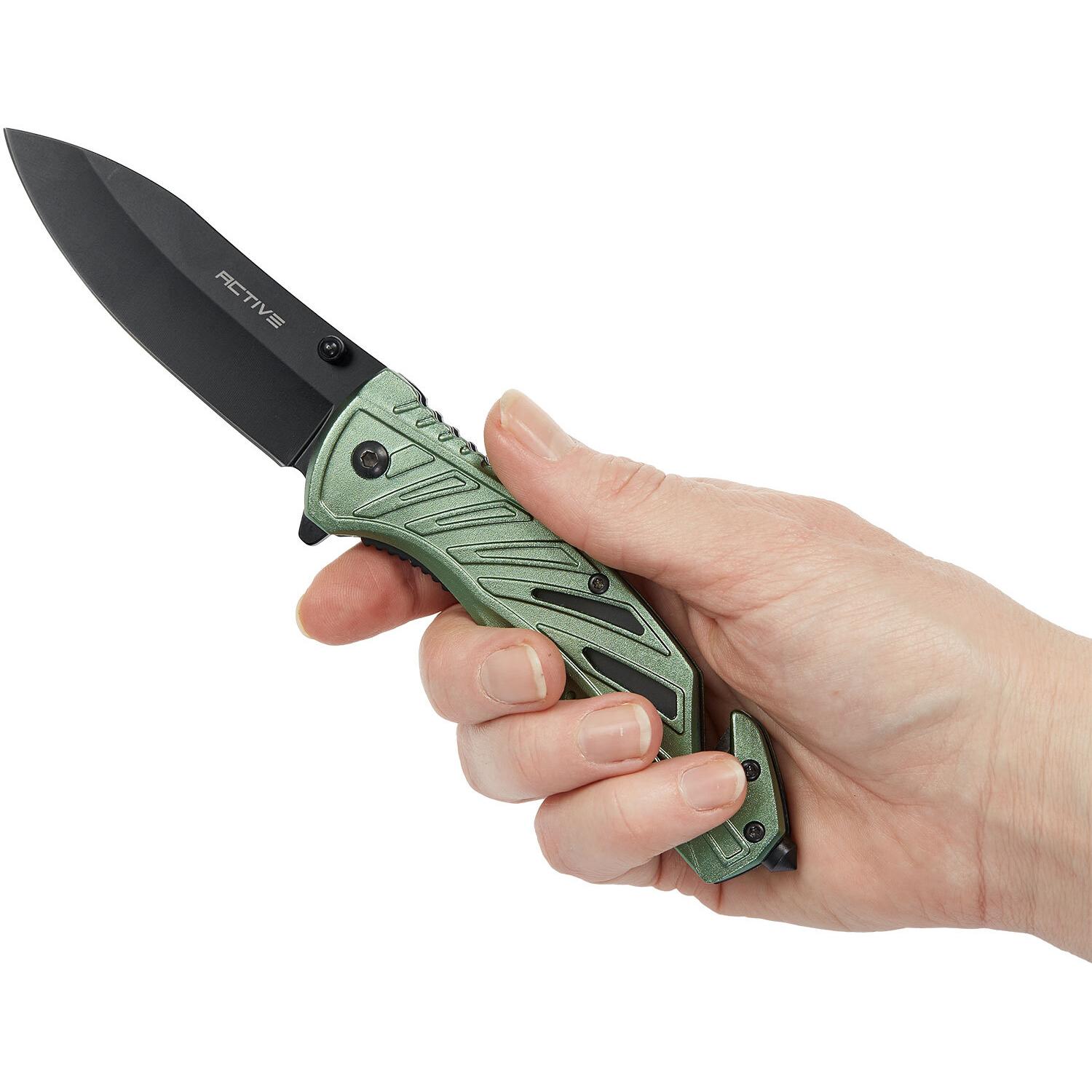 Нож Active Horse green SPK6G 63.02.99