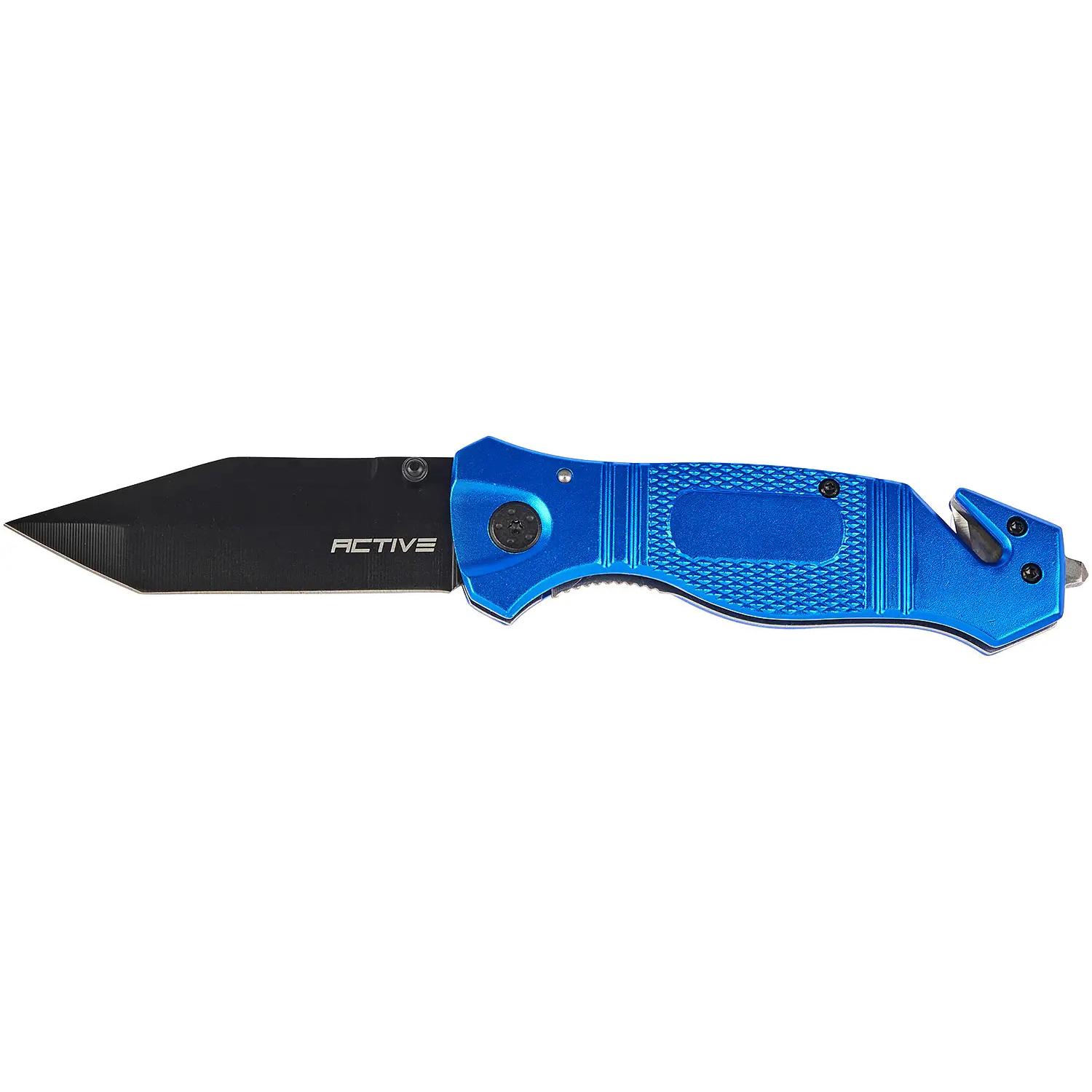 Нож Active Lifesaver Blue KL75-BL 63.03.04