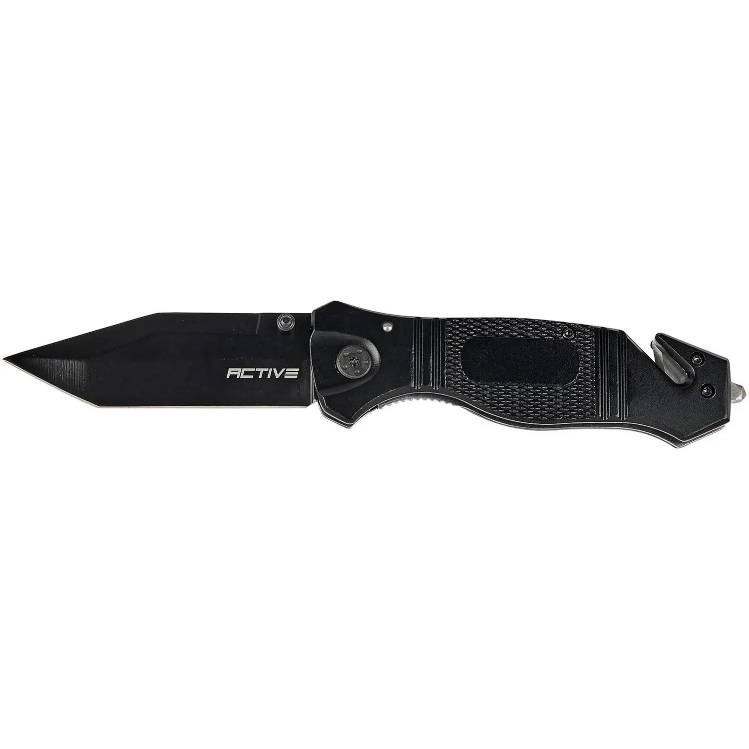 Нож Active Lifesaver Black KL75-B 63.03.05