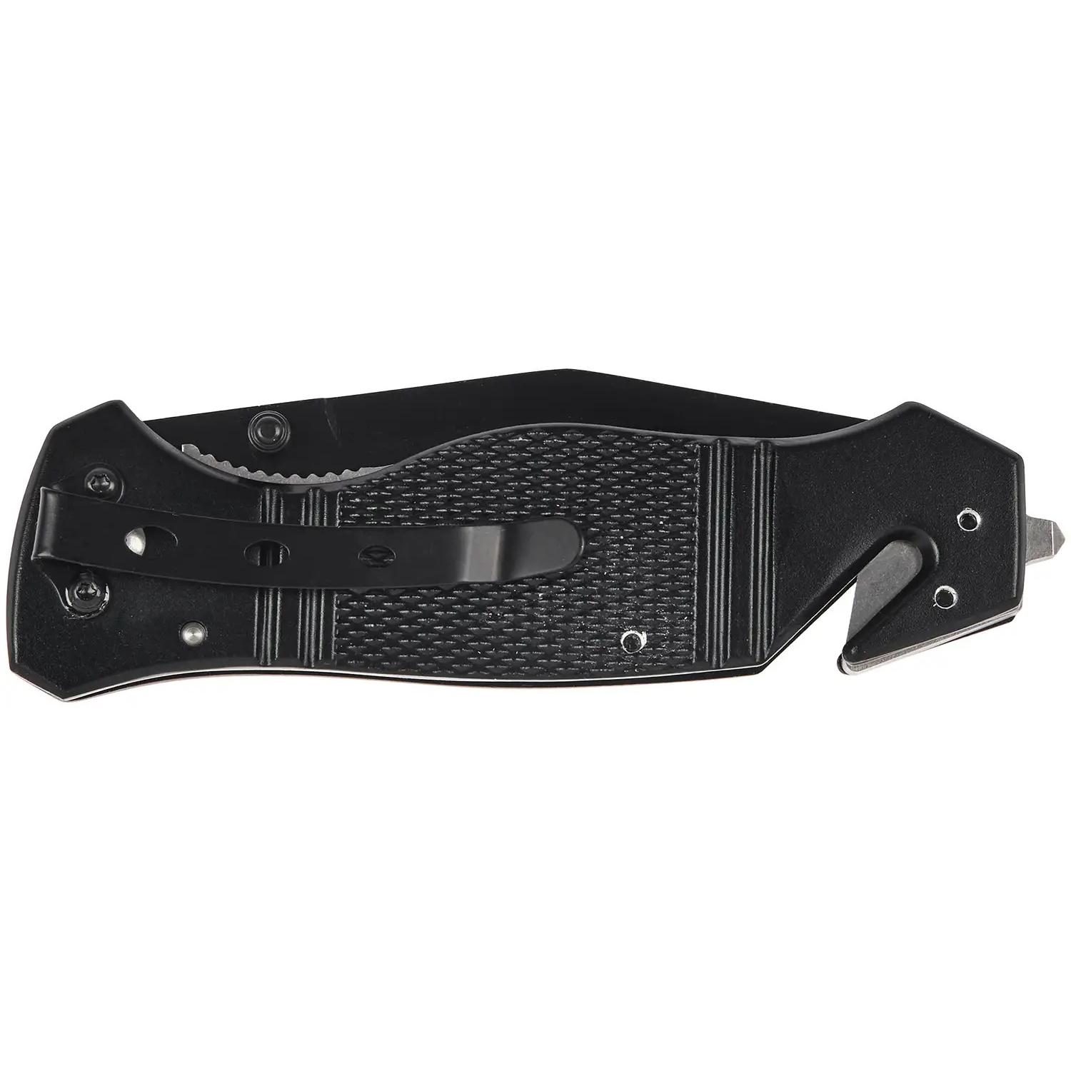 Нож Active Lifesaver Black KL75-B 63.03.05