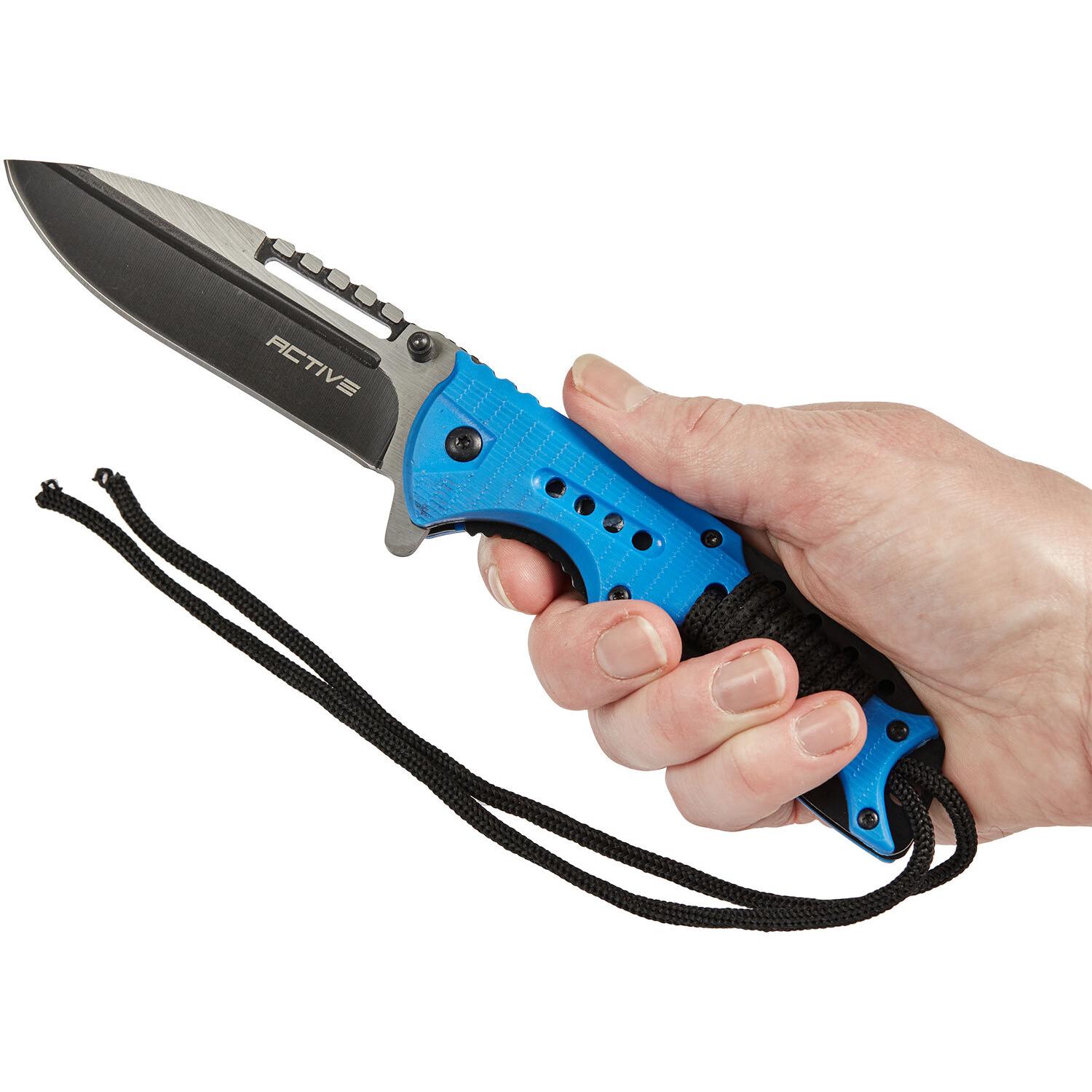 Нож Active Roper Blue SPK7BL 63.03.14