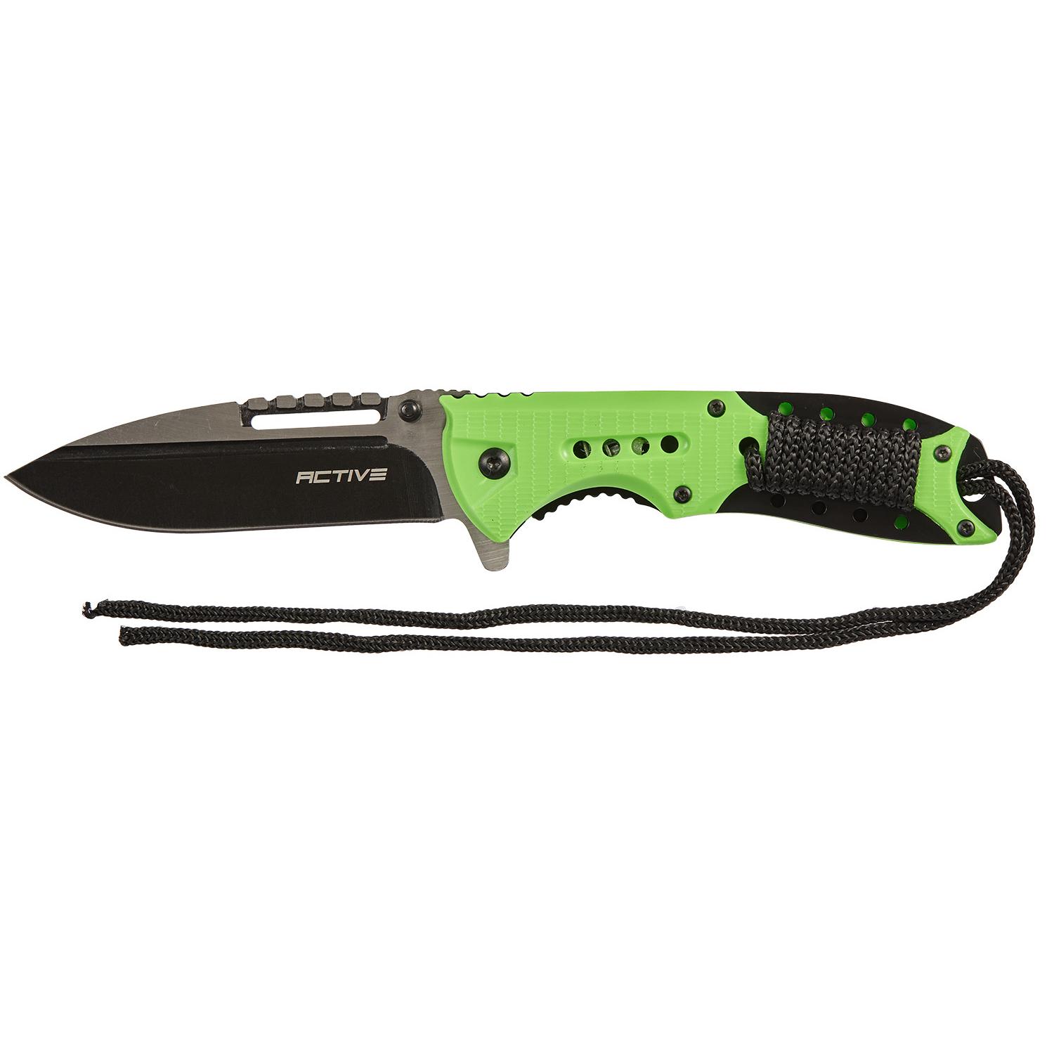 Нож Active Roper Green SPK7G 63.03.15