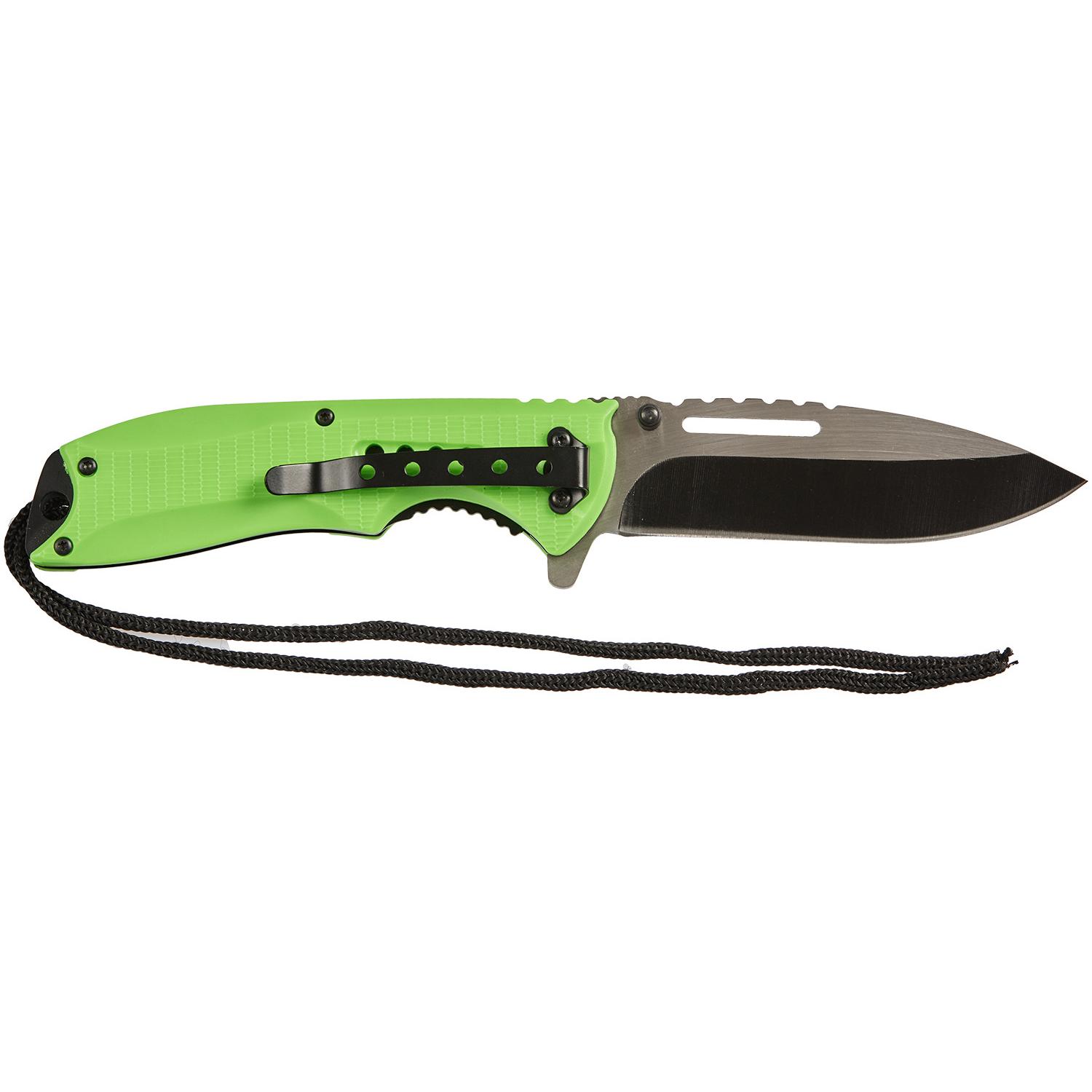 Нож Active Roper Green SPK7G 63.03.15