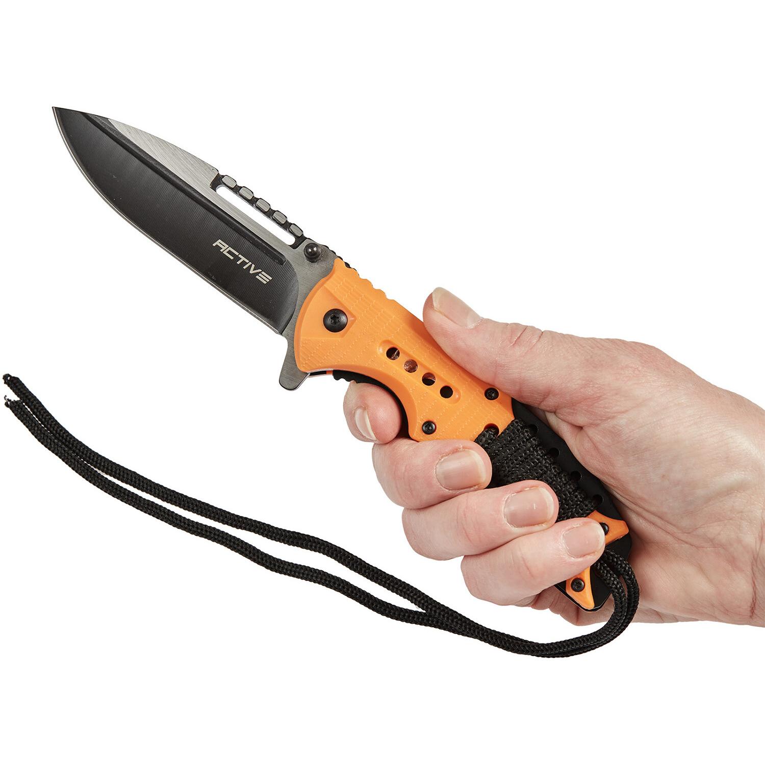 Нож Active Roper Orange SPK7OR 63.03.16