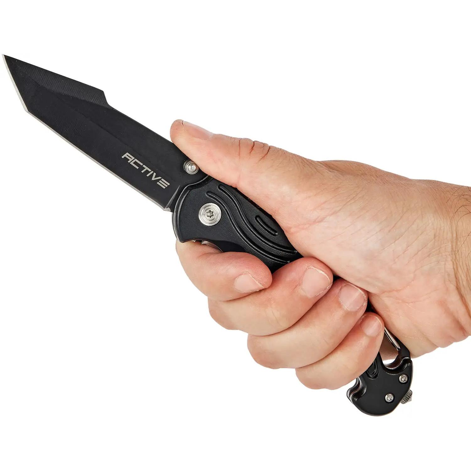 Нож Active Satellite Black KL72-B 63.03.18