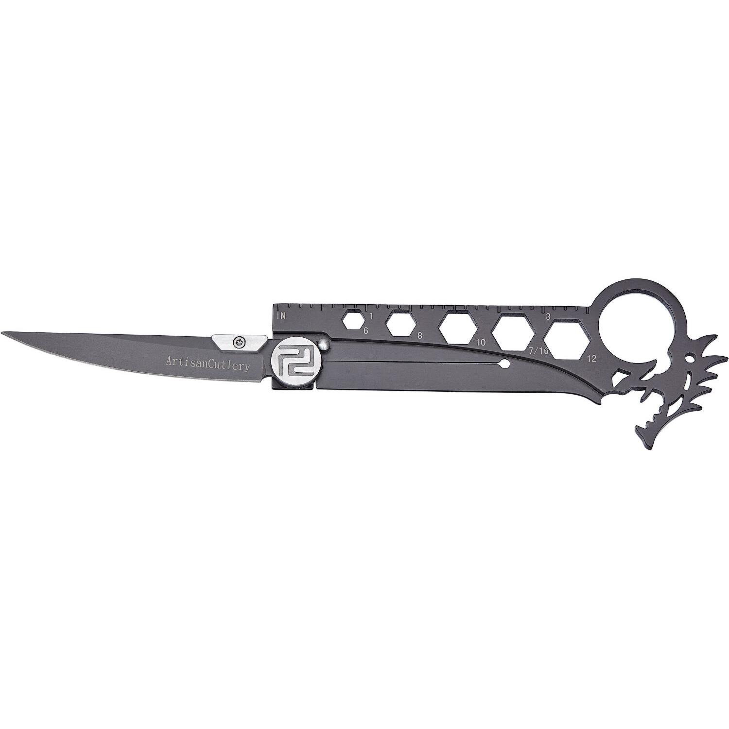 Нож Artisan Dragon Grey AUS-8 1606-GY 2798.01.04