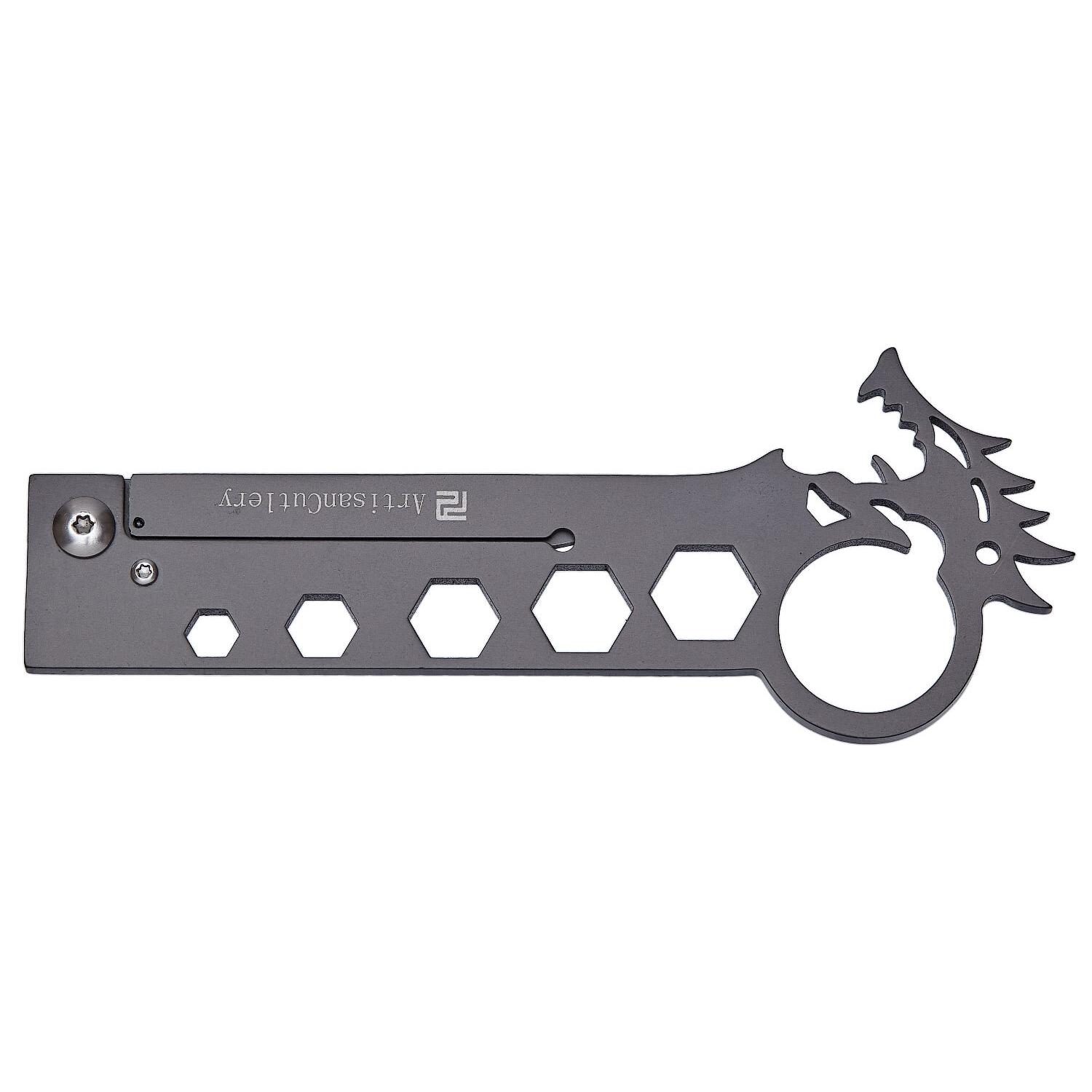 Нож Artisan Dragon Grey AUS-8 1606-GY 2798.01.04