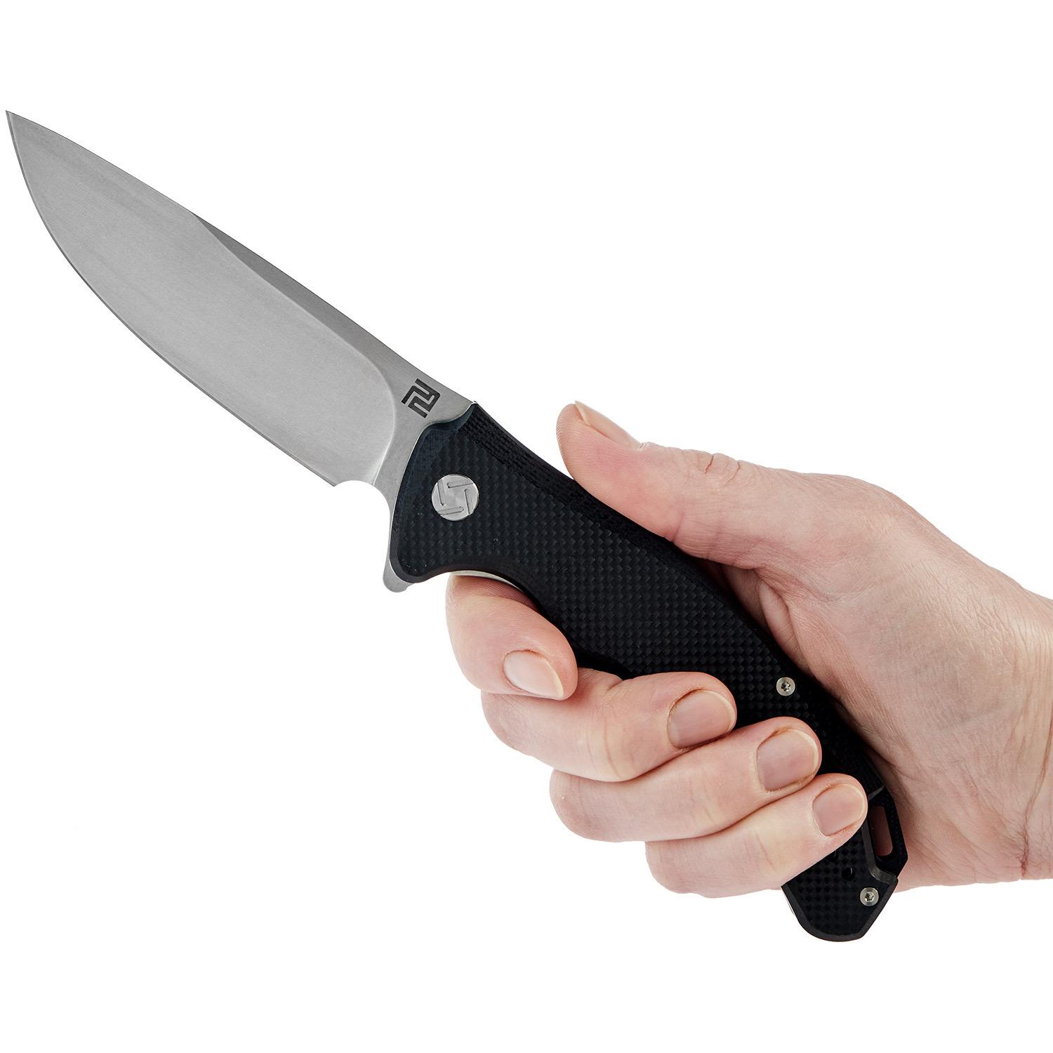 Нож Artisan Tradition SW G10 1702P-BK 2798.01.10