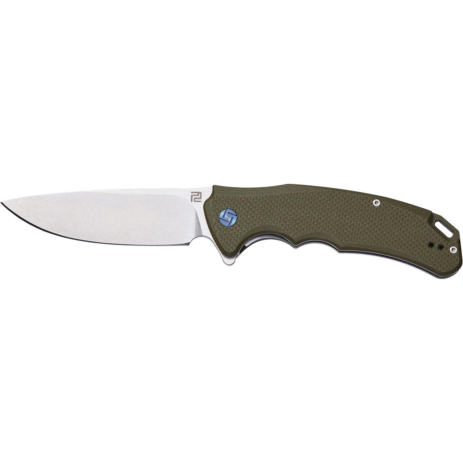 Нож Artisan Tradition SW G10 Olive 1702P-GN 2798.01.11