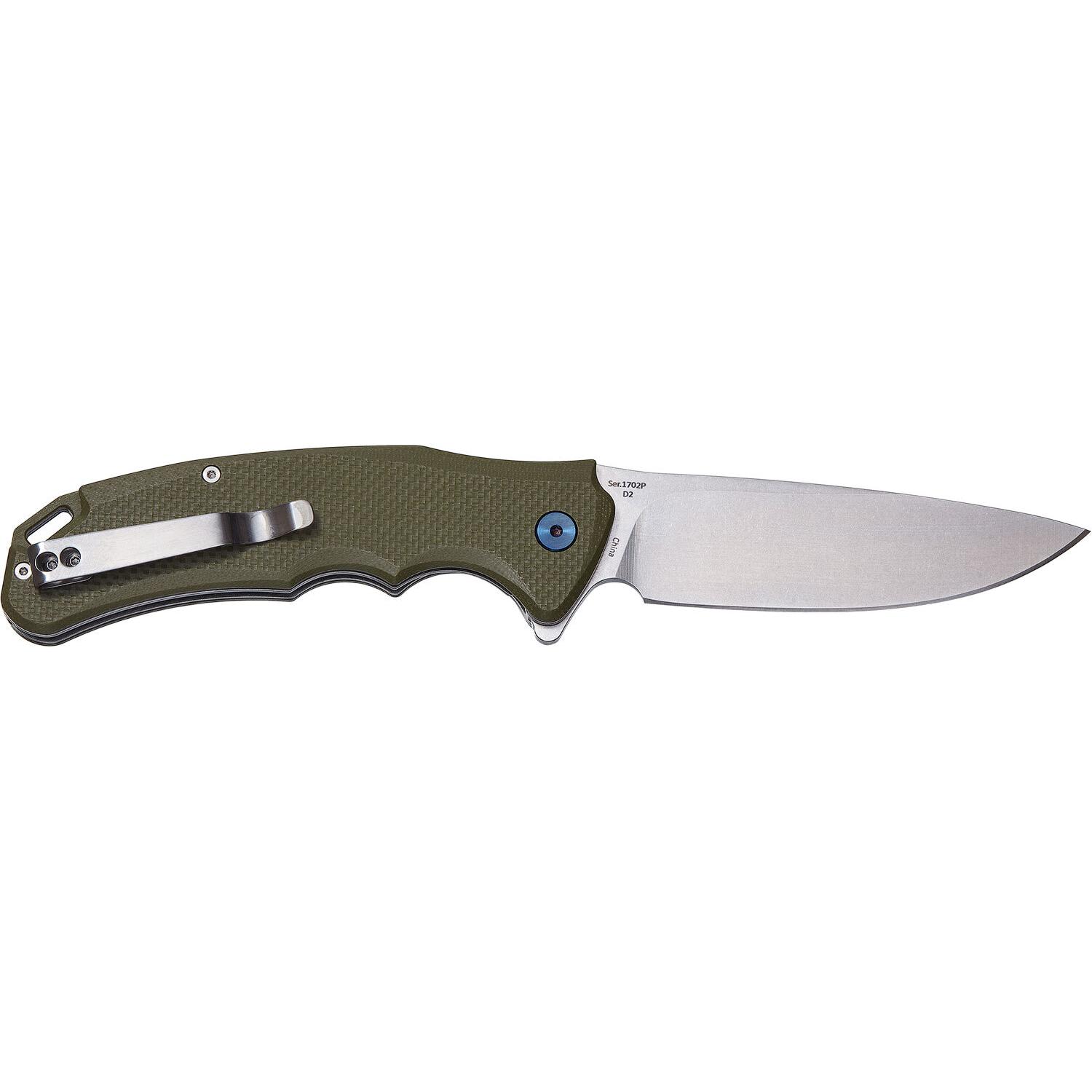 Нож Artisan Tradition SW G10 Olive 1702P-GN 2798.01.11