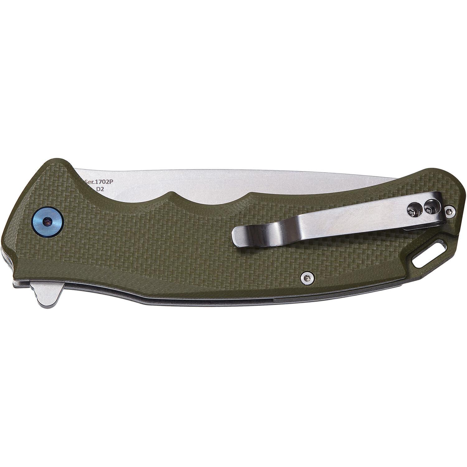 Нож Artisan Tradition SW G10 Olive 1702P-GN 2798.01.11