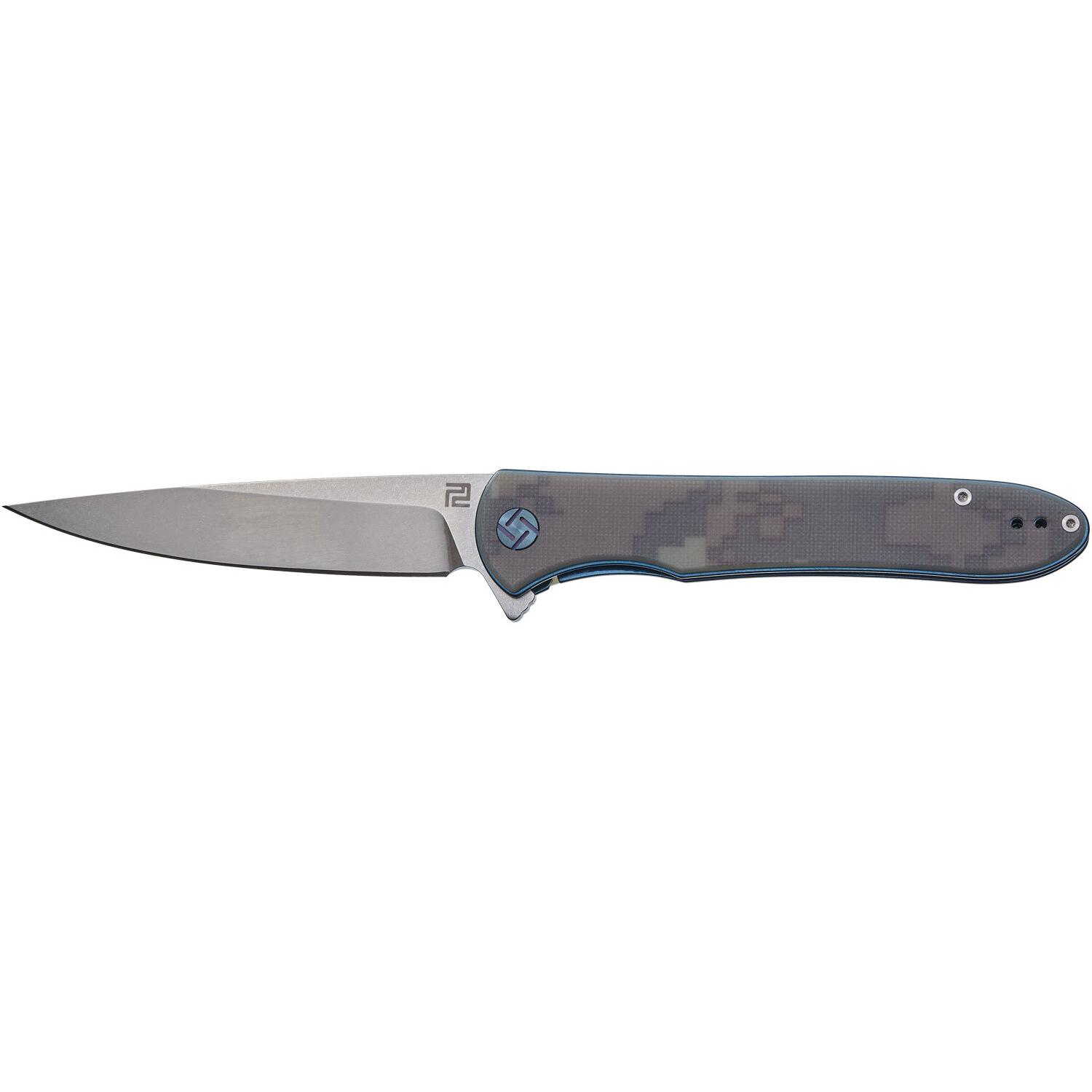 Нож Artisan Shark Camo G10 1707P-CG 2798.01.25