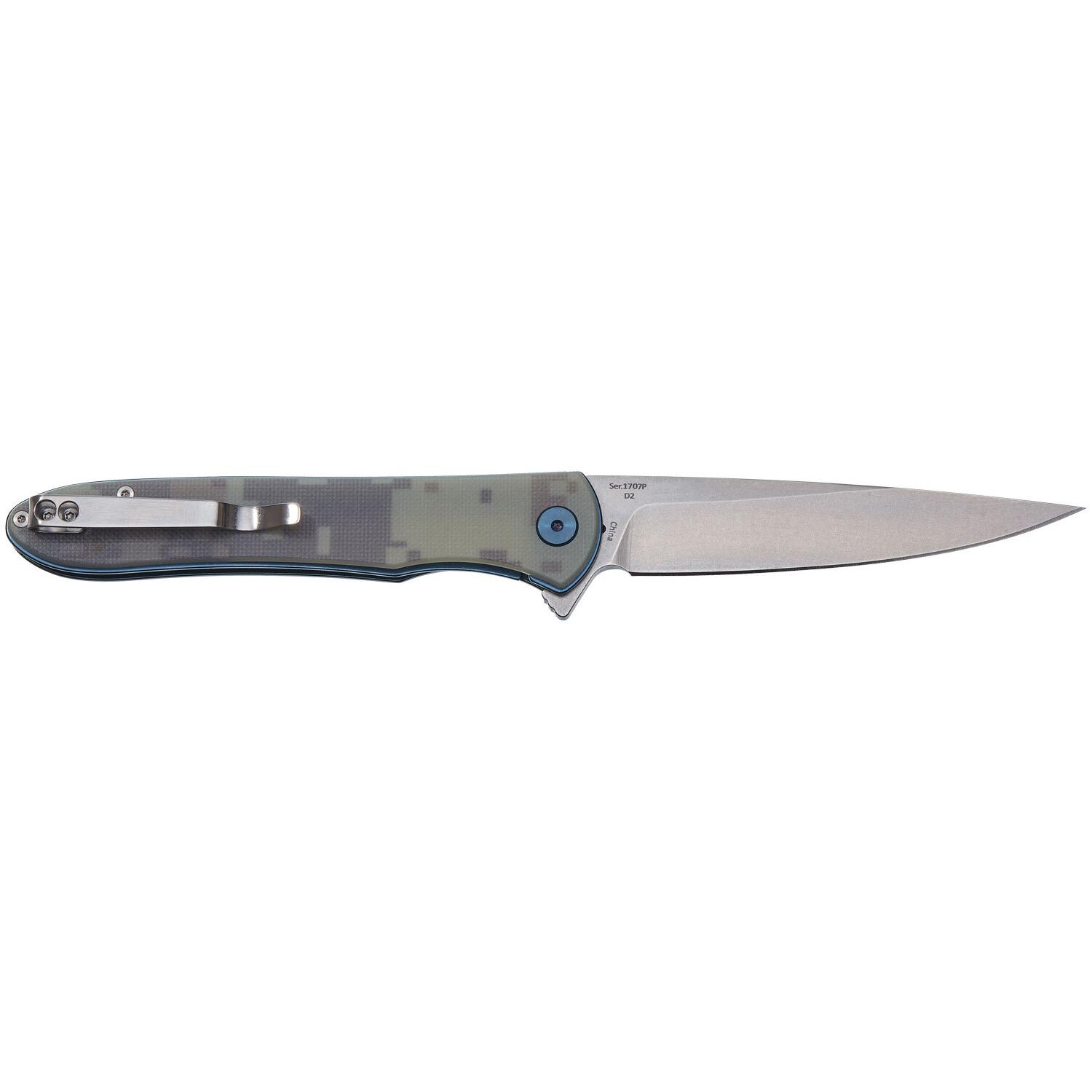 Нож Artisan Shark Camo G10 1707P-CG 2798.01.25