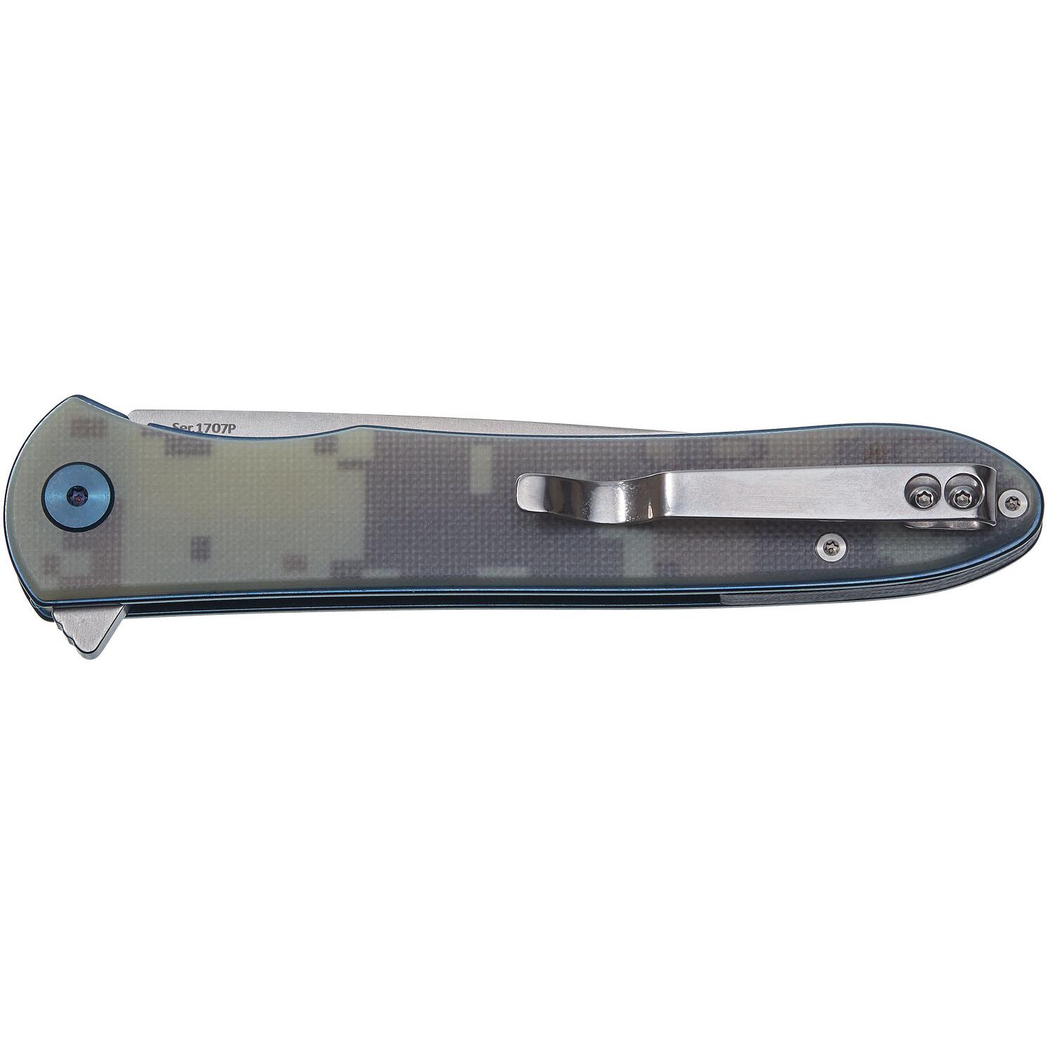 Нож Artisan Shark Camo G10 1707P-CG 2798.01.25