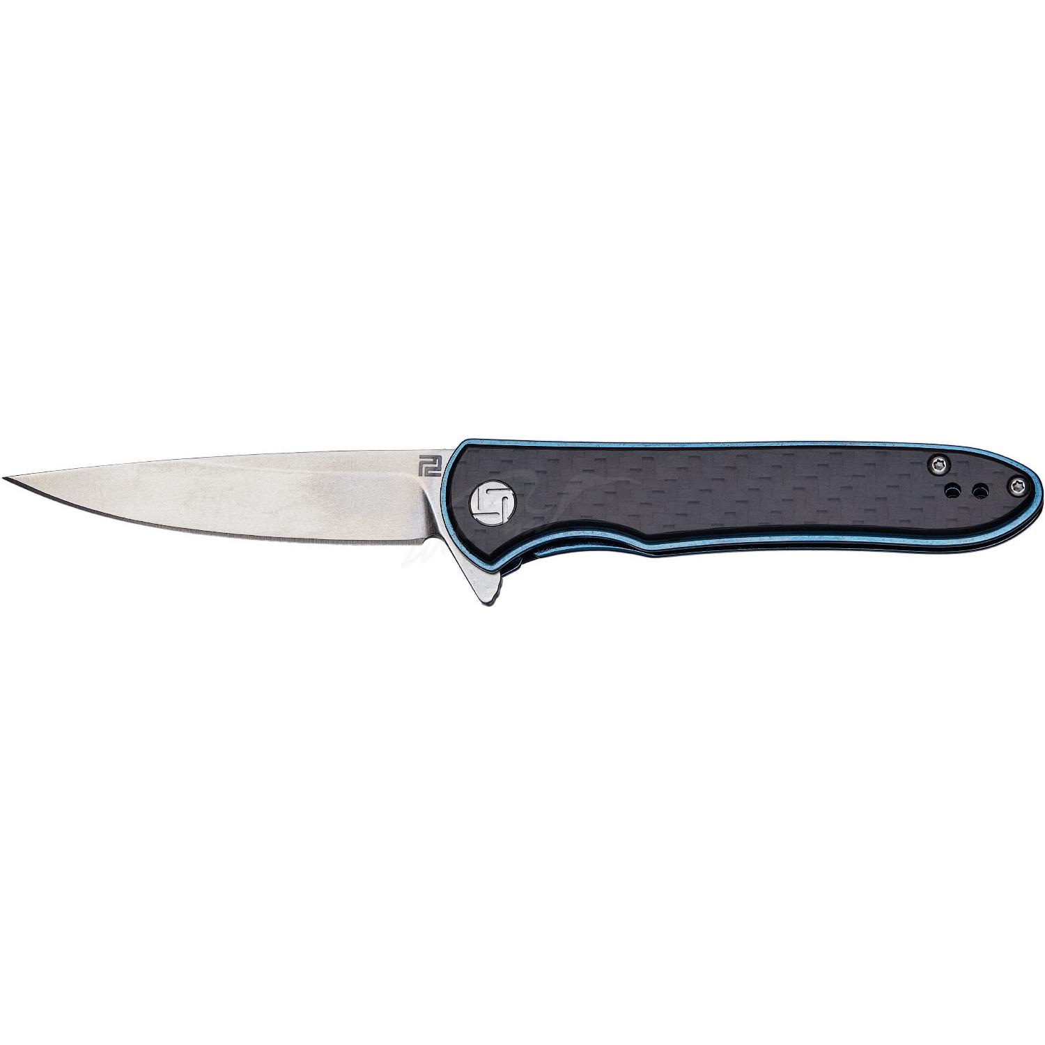 Нож Artisan Shark Small SW CF 1707PS-CF 2798.01.30