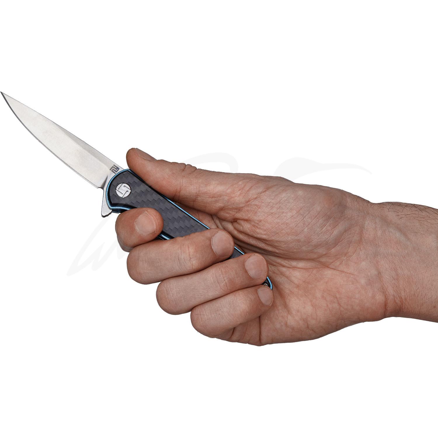 Нож Artisan Shark Small SW CF 1707PS-CF 2798.01.30