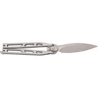 Нож Artisan Kinetic Balisong Silver 1823PL-ST 2798.02.06
