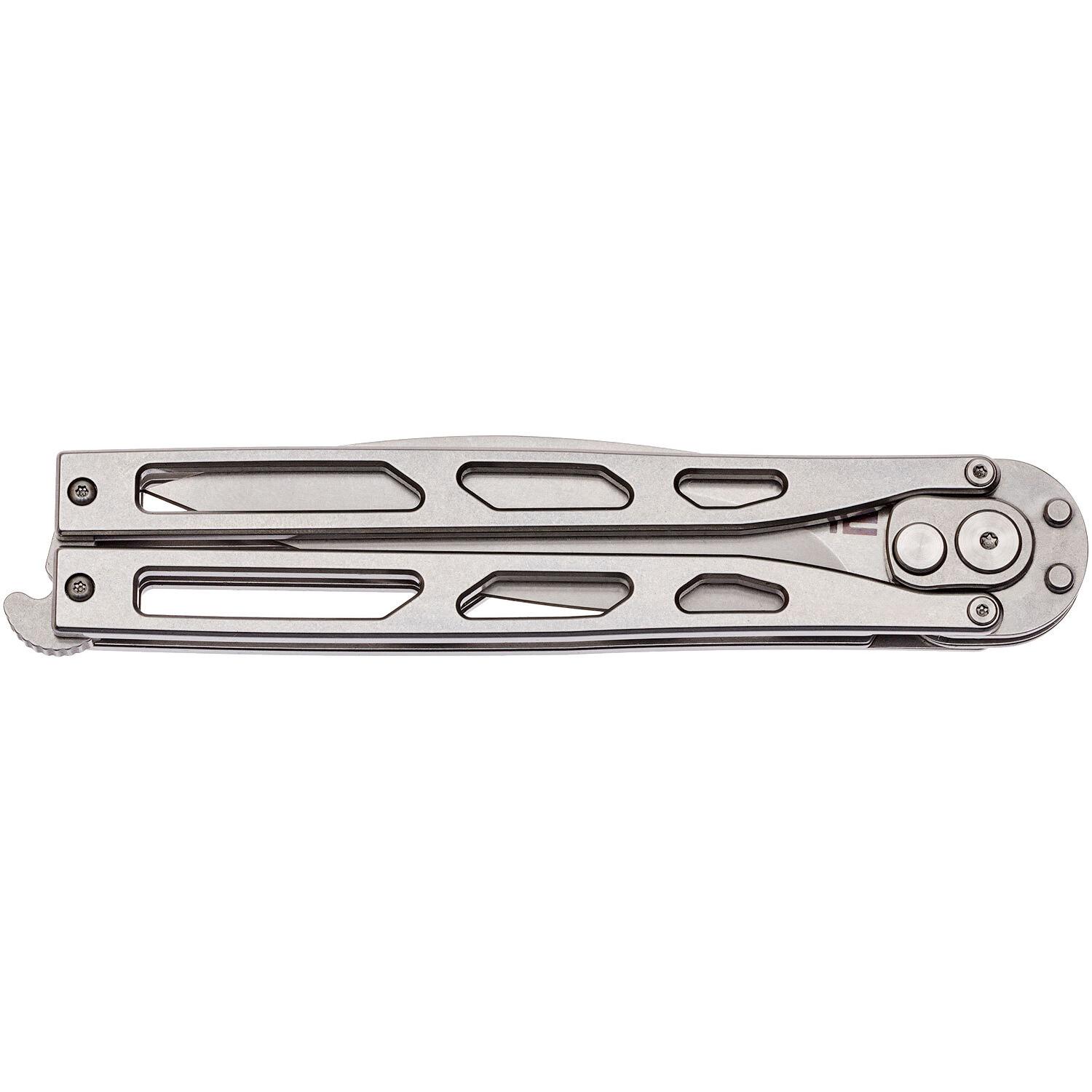Нож Artisan Kinetic Balisong Silver 1823PL-ST 2798.02.06