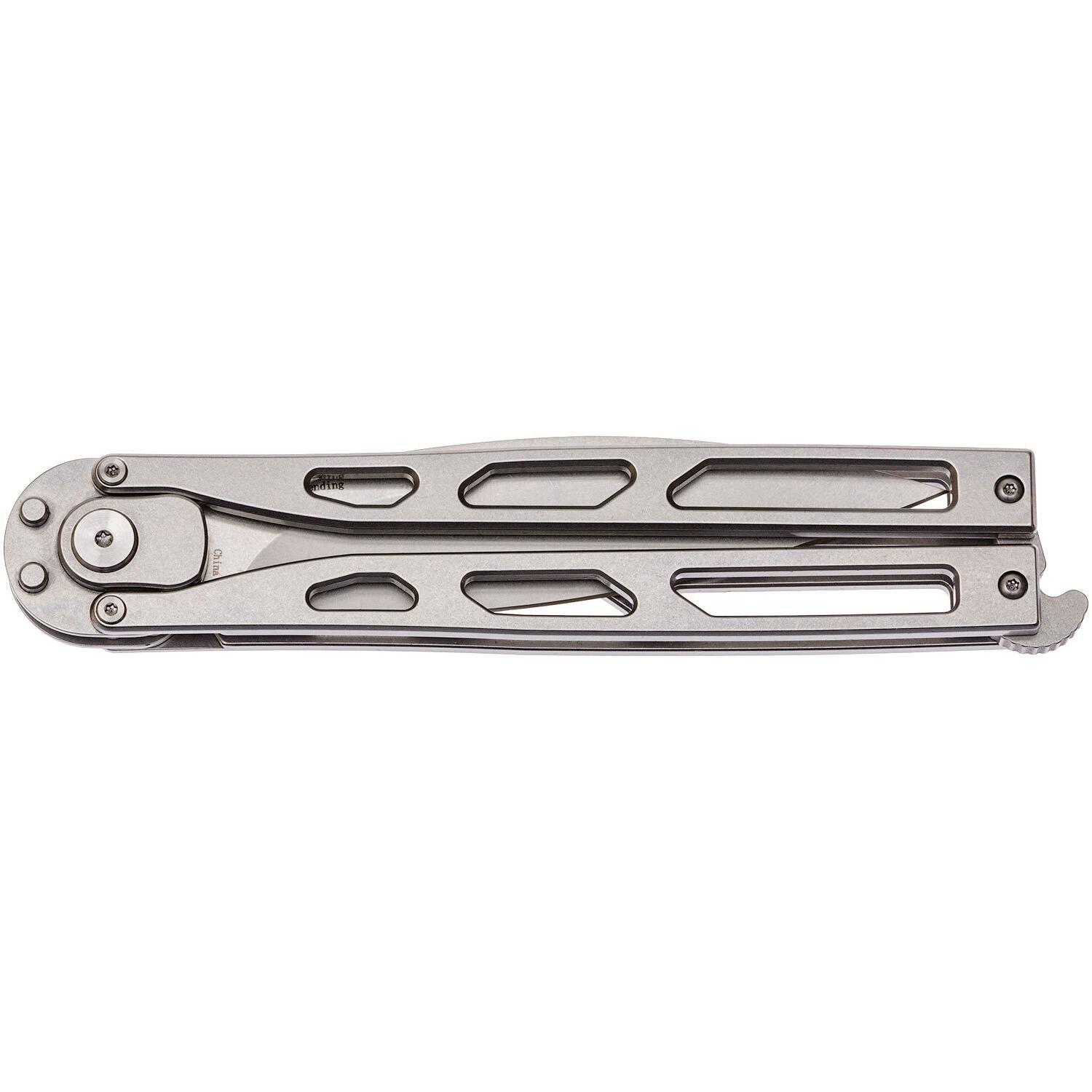 Нож Artisan Kinetic Balisong Silver 1823PL-ST 2798.02.06