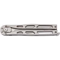 Нож Artisan Kinetic Balisong Silver 1823PL-ST 2798.02.06