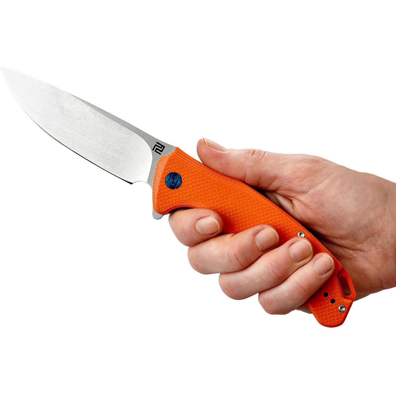 Нож Artisan Tradition Orange SW 1702P-OE 2798.02.15