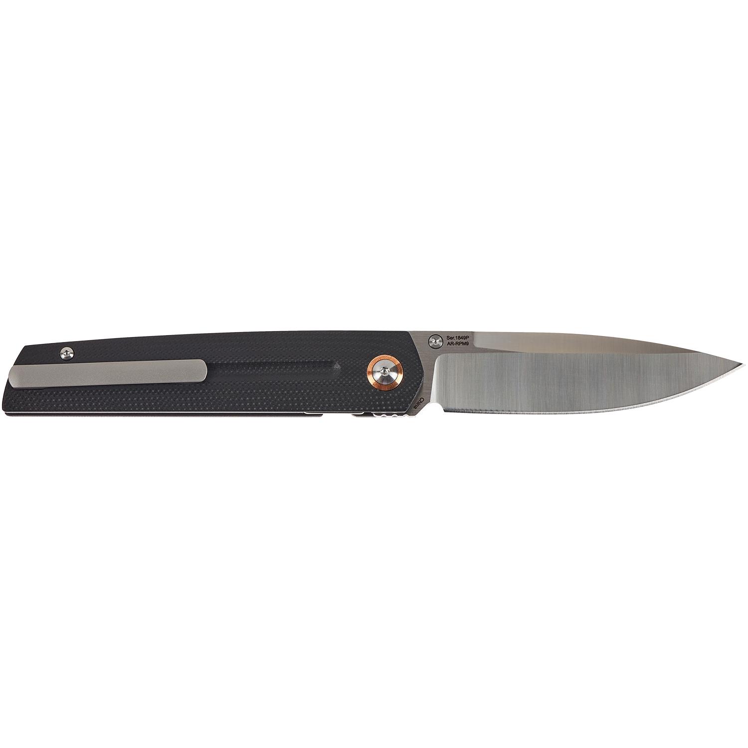Нож Artisan Sirius Satin 1849P-BK 2798.03.06