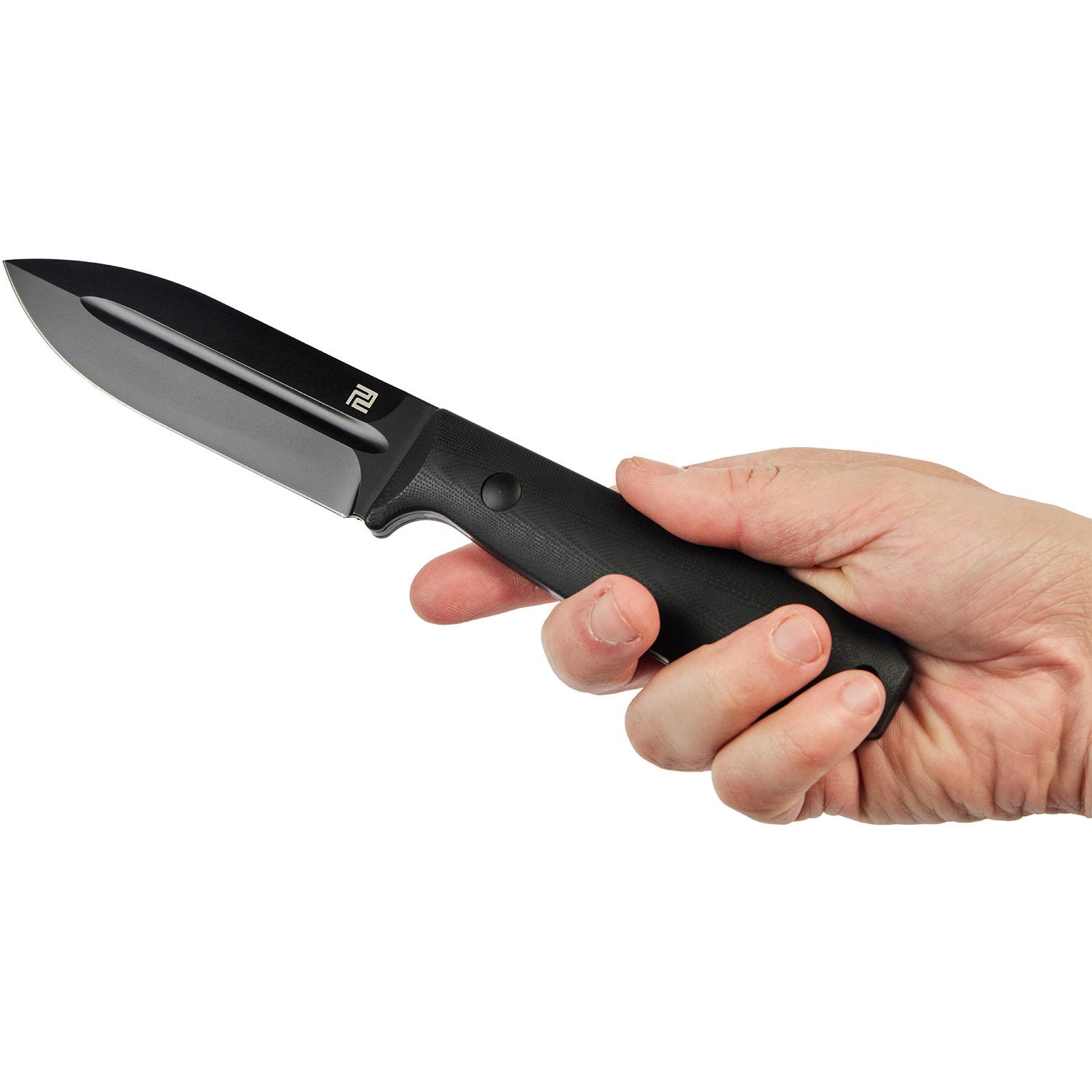 Нож Artisan Wreckhart 1855B-BBK 2798.03.18