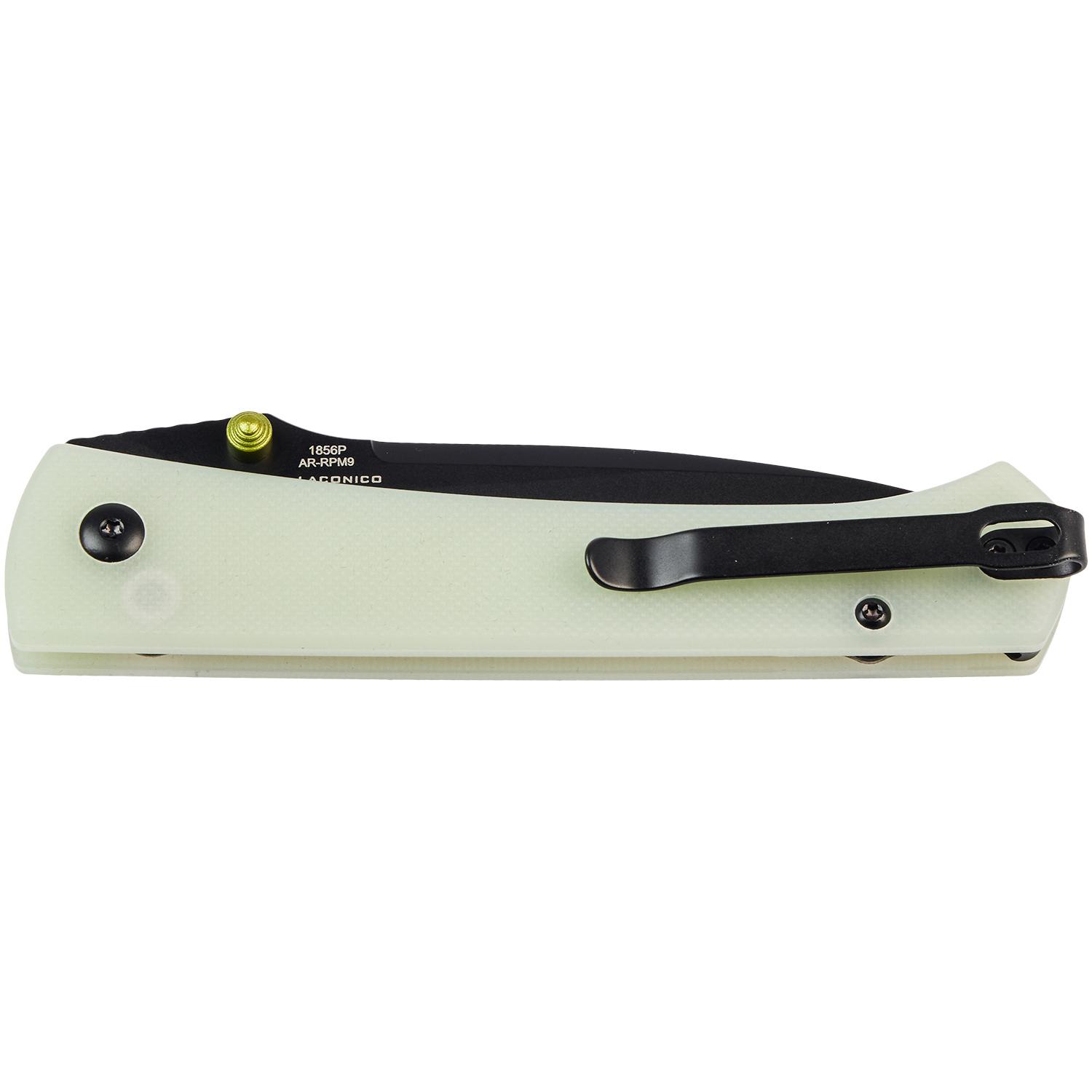 Нож Artisan Andromeda Olive 1856P-BNTG 2798.03.20