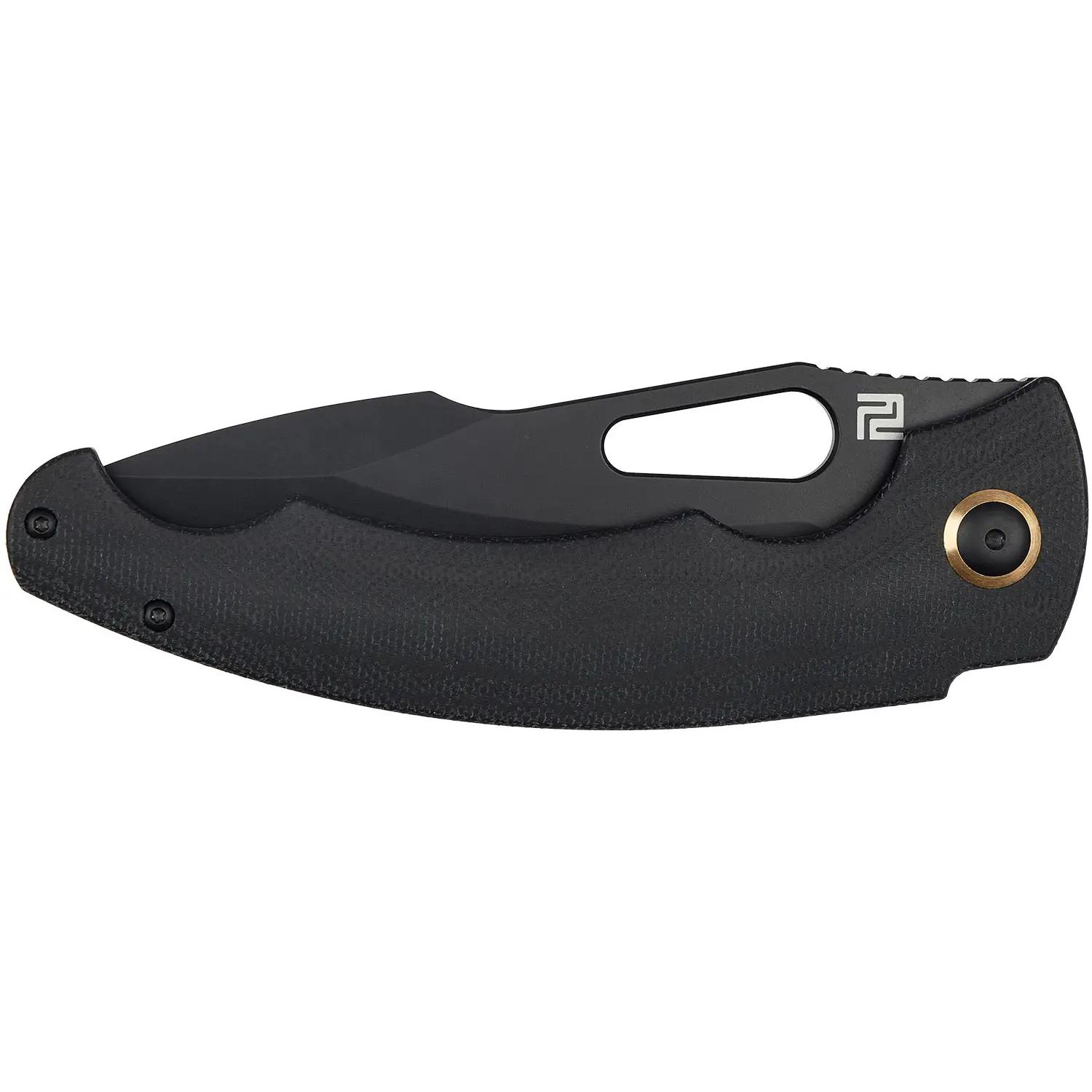 Нож Artisan Xcellerator BB Black 1860P-BMBK 2798.03.41