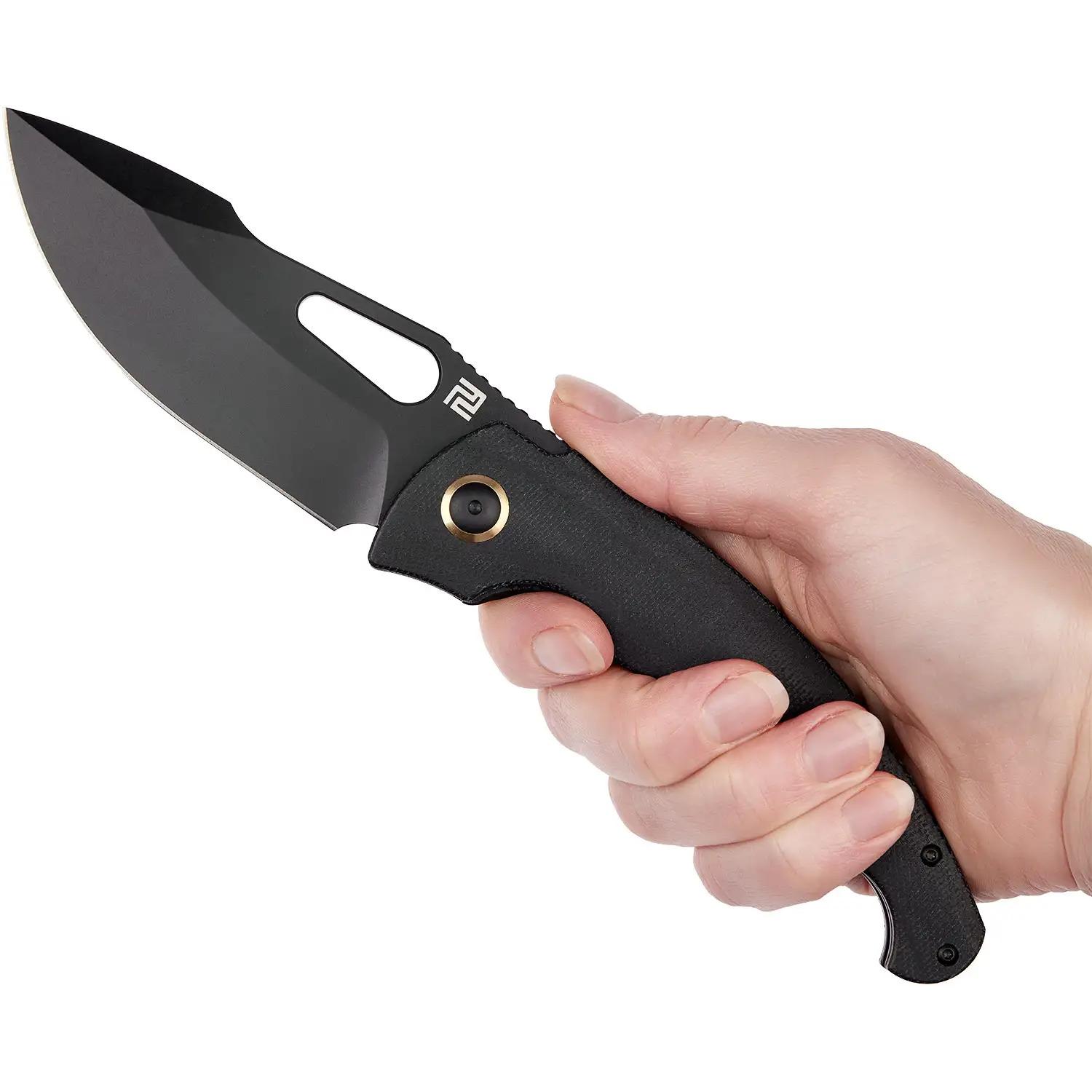 Нож Artisan Xcellerator BB Black 1860P-BMBK 2798.03.41