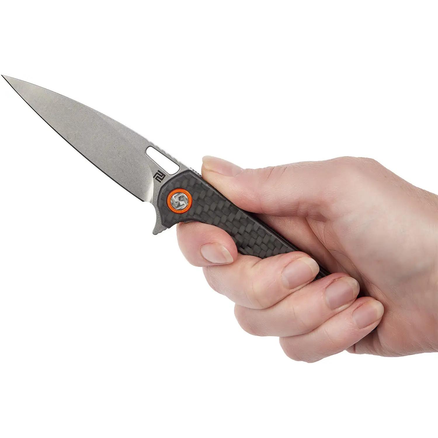 Нож Artisan Archaeo CF 1821PS-CF 2798.03.61