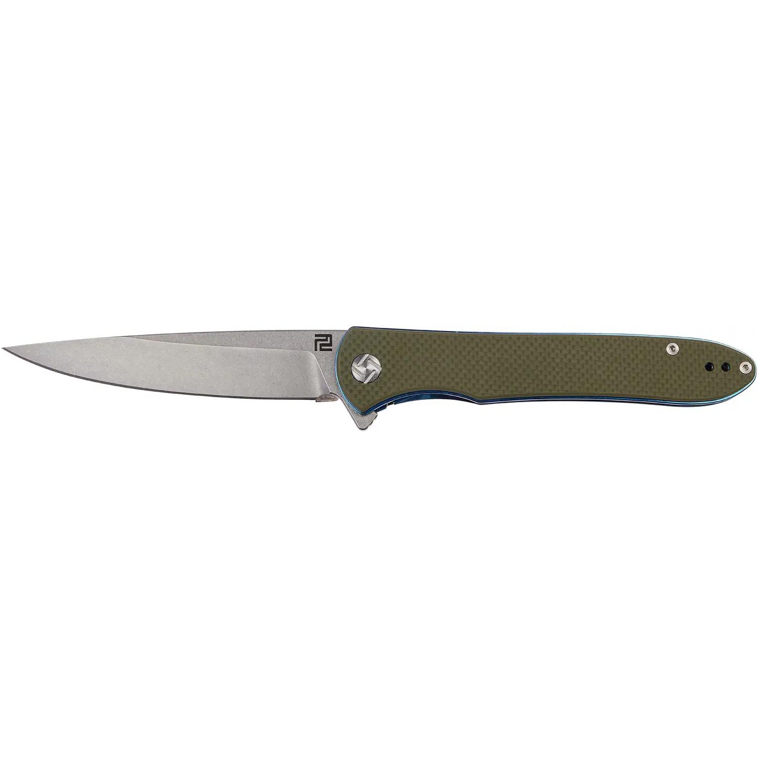 Нож Artisan Shark G-10 D2 Green 1707P-GN 2798.03.68