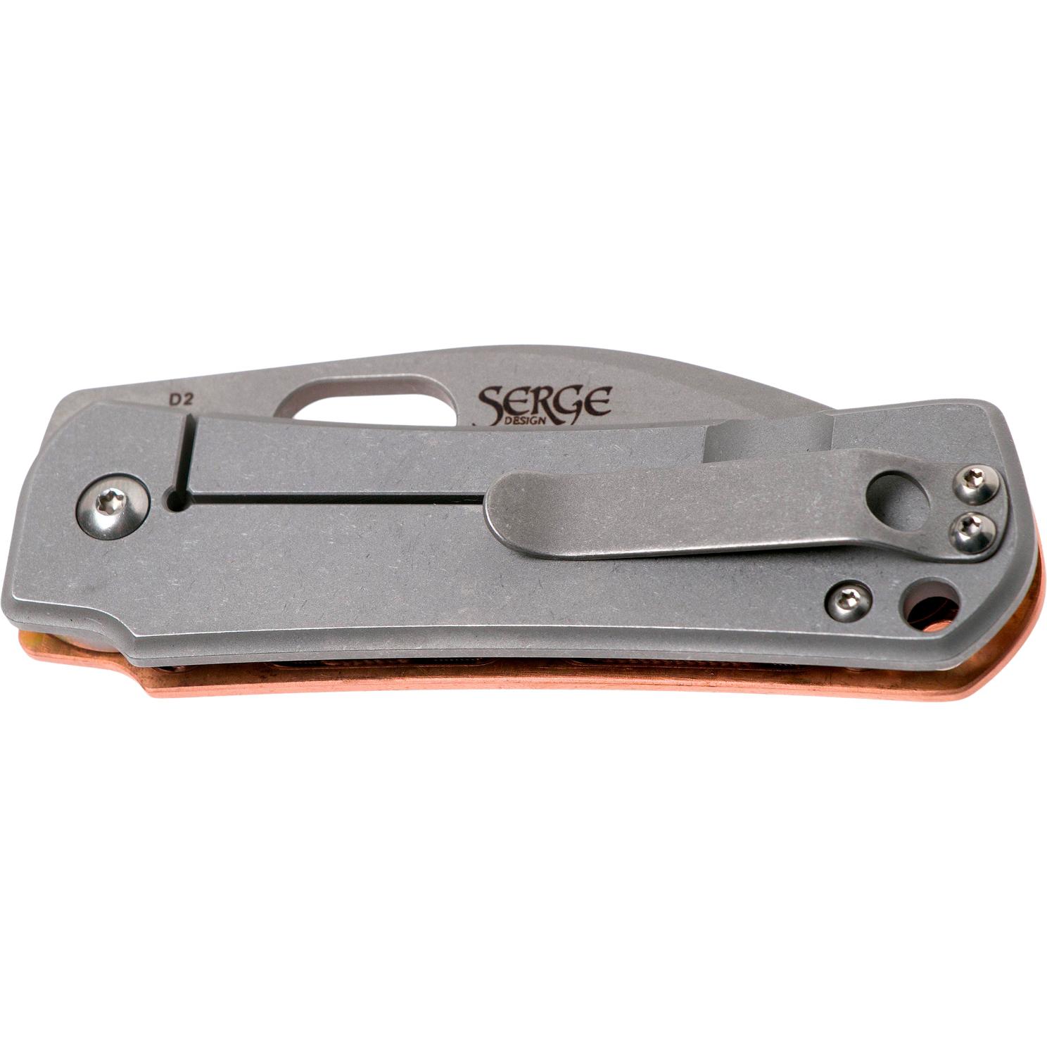 Нож Boker Plus Gust Copper 01BO146 2373.09.33