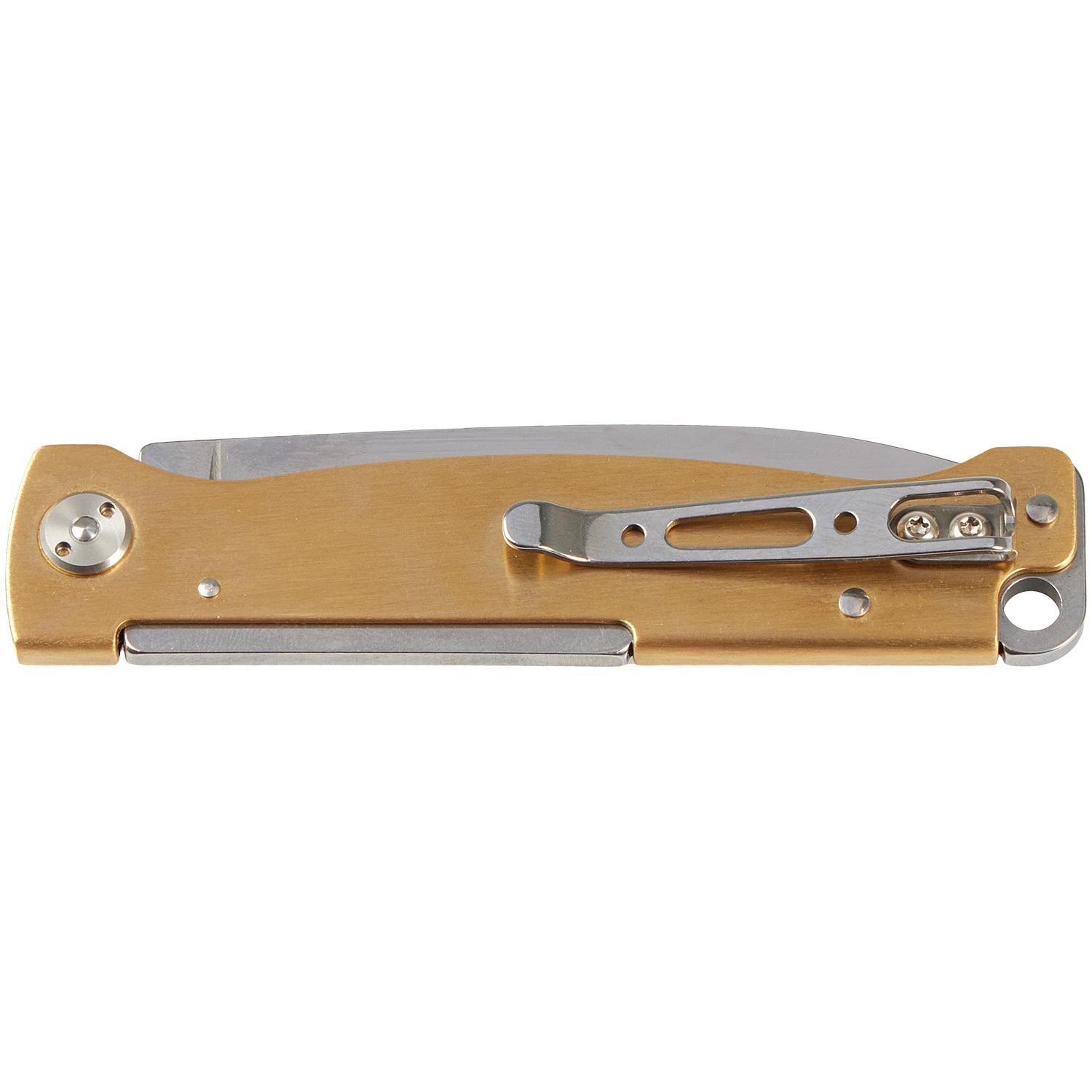 Нож Boker Plus Atlas Brass 01BO853 2373.10.21