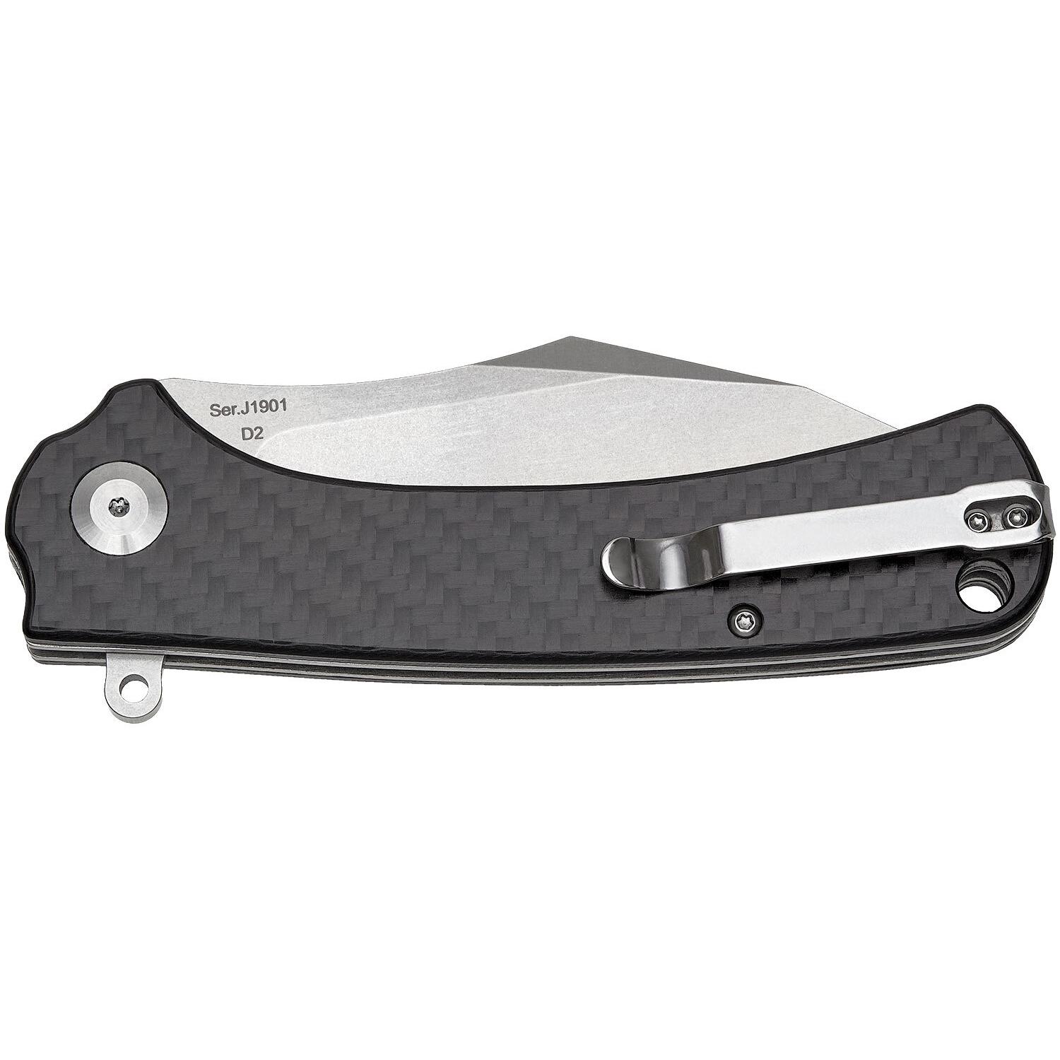 Нож CJRB Talla CF Black J1901-CF 2798.02.28