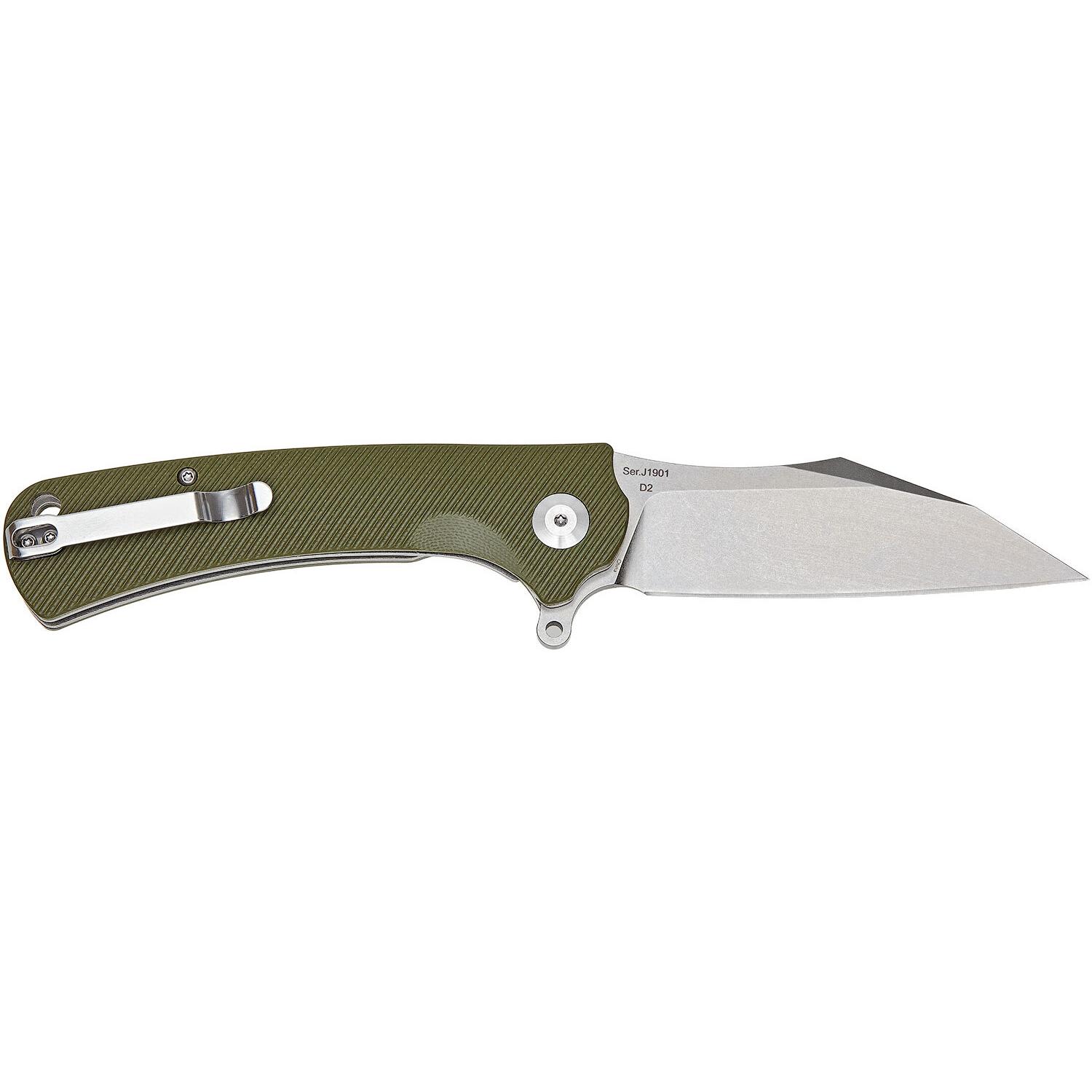 Нож CJRB Talla G10 Green J1901-GNC 2798.02.30